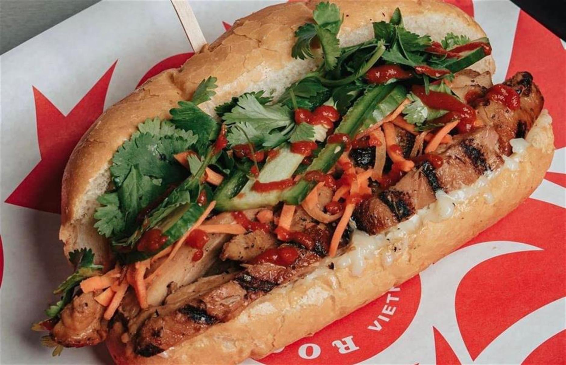 Texas: Roostar Vietnamese Grill, Houston 