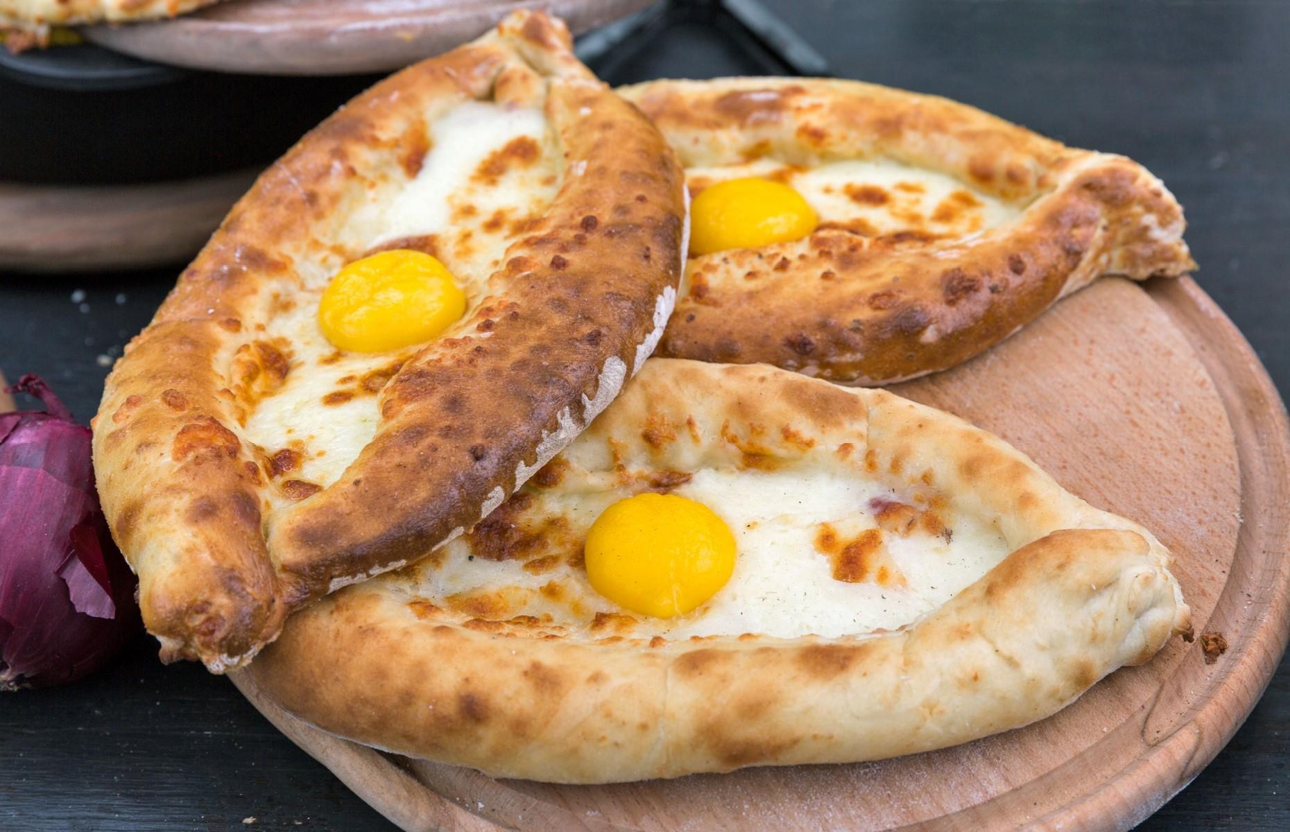 39. Khachapuri, Georgia