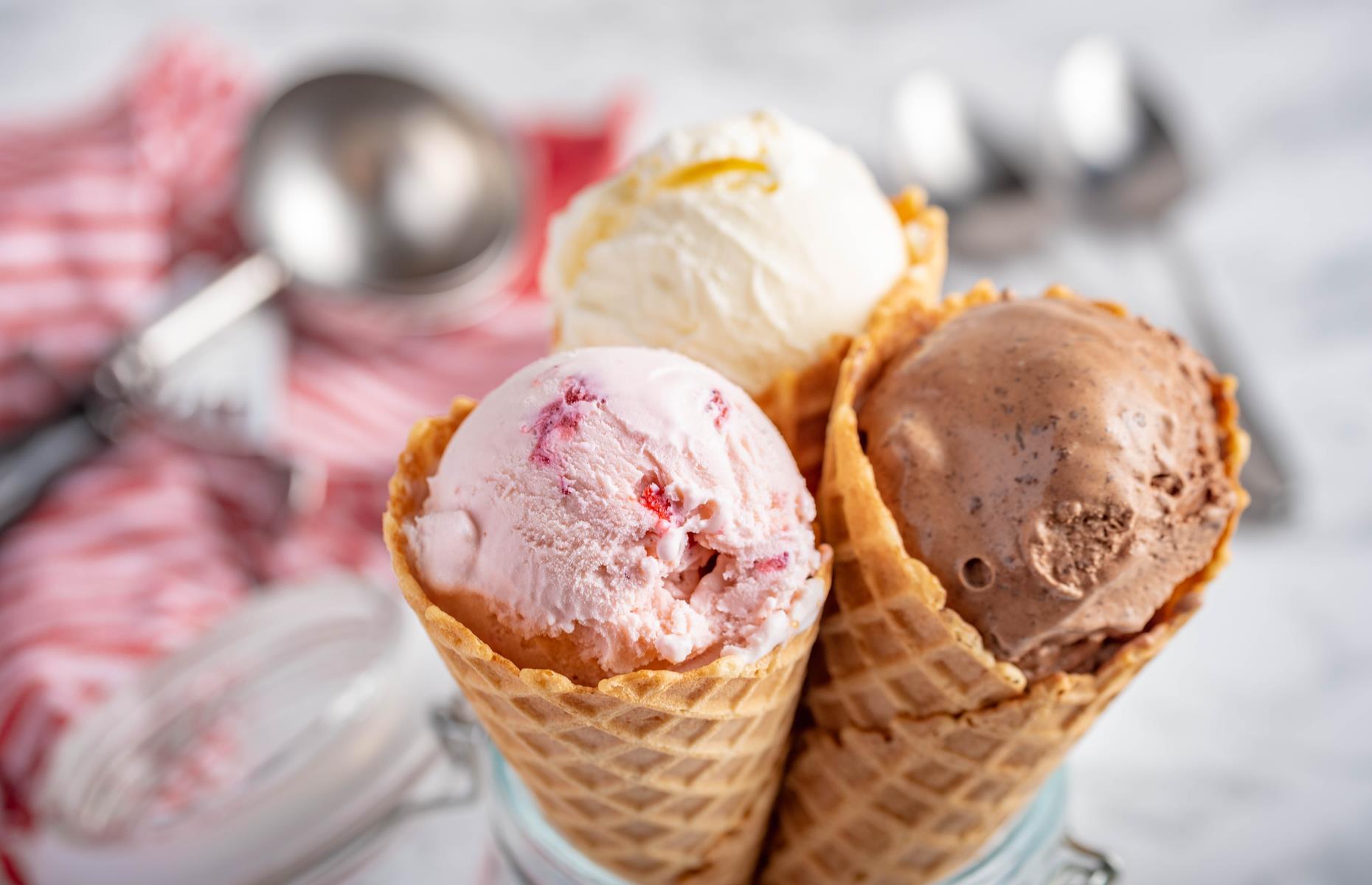 Missouri: ice cream cone