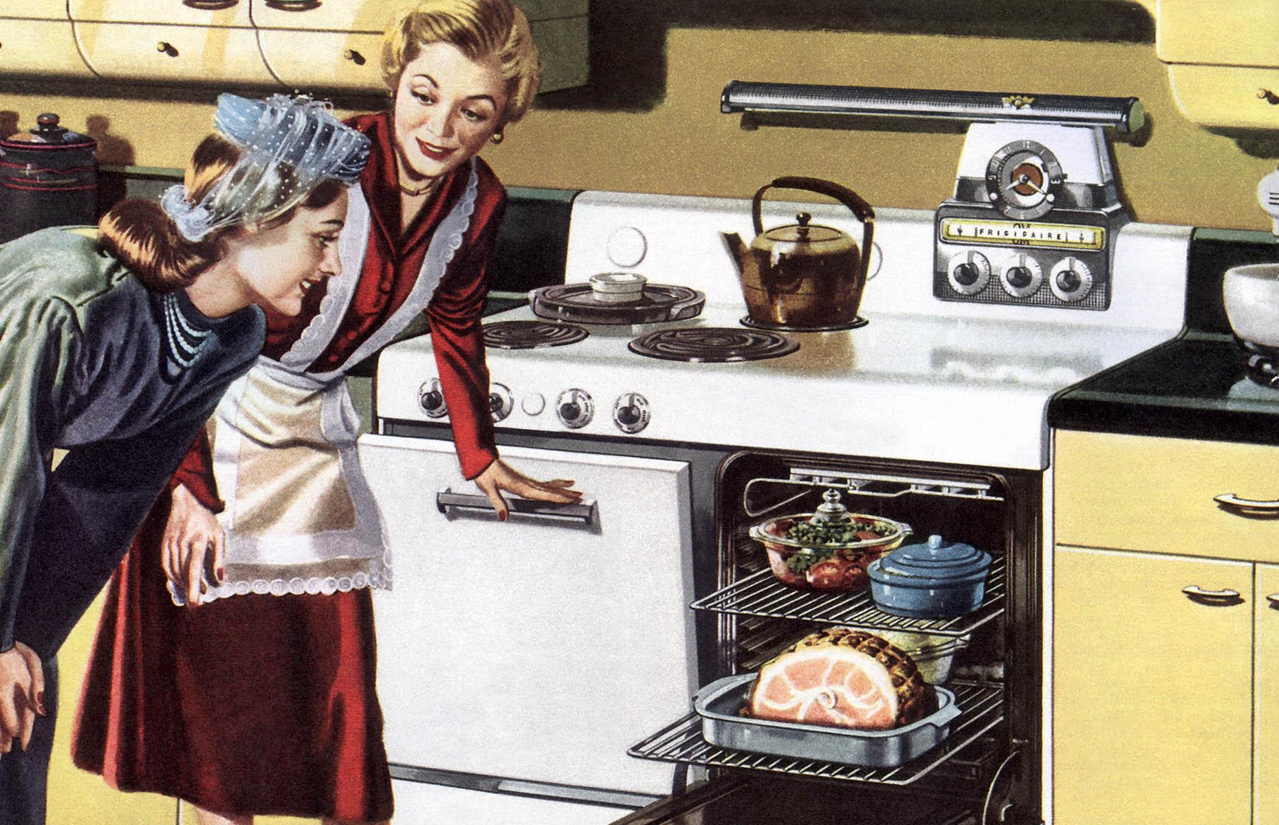 Cocina: 1930