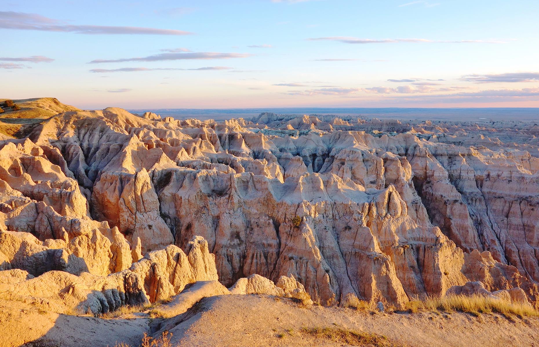 South Dakota: Badlands National Park