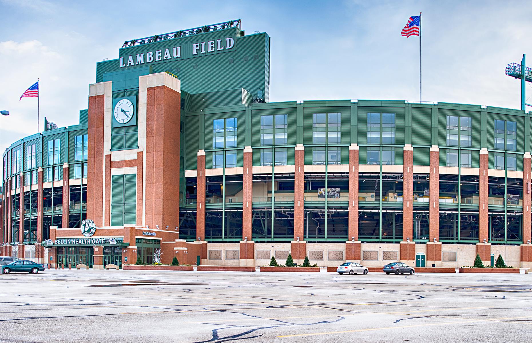 Lambeau Field, Green Bay, Wisconsin
