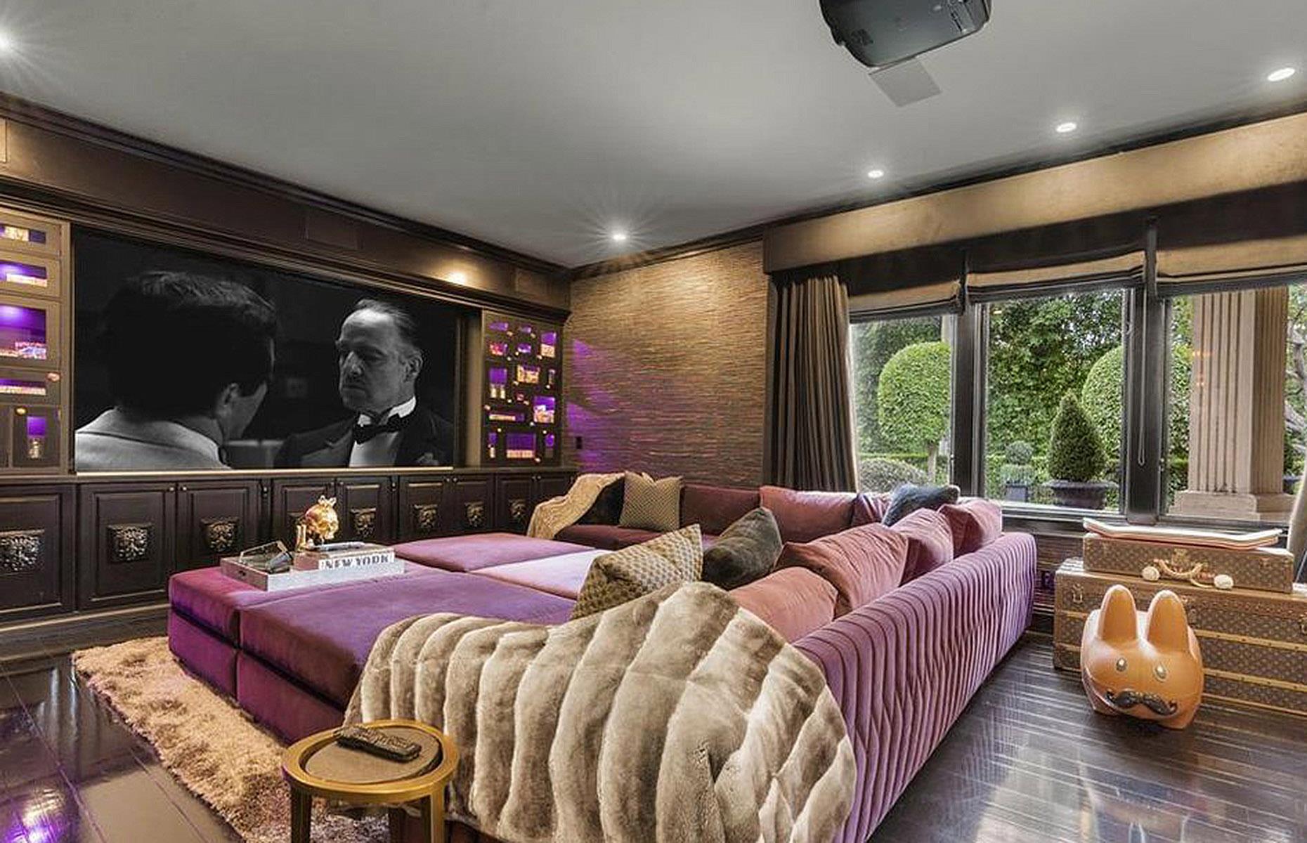 February: Dr. Phil's wacky Beverly Hills house