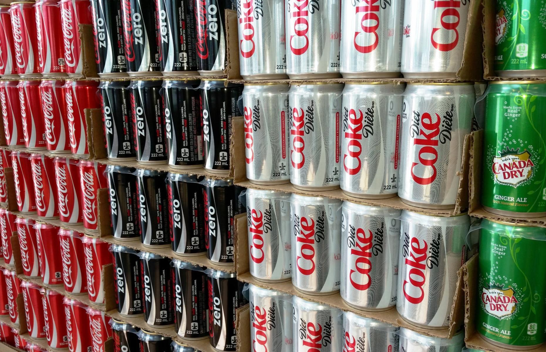 We use 6,700 aluminium cans every second