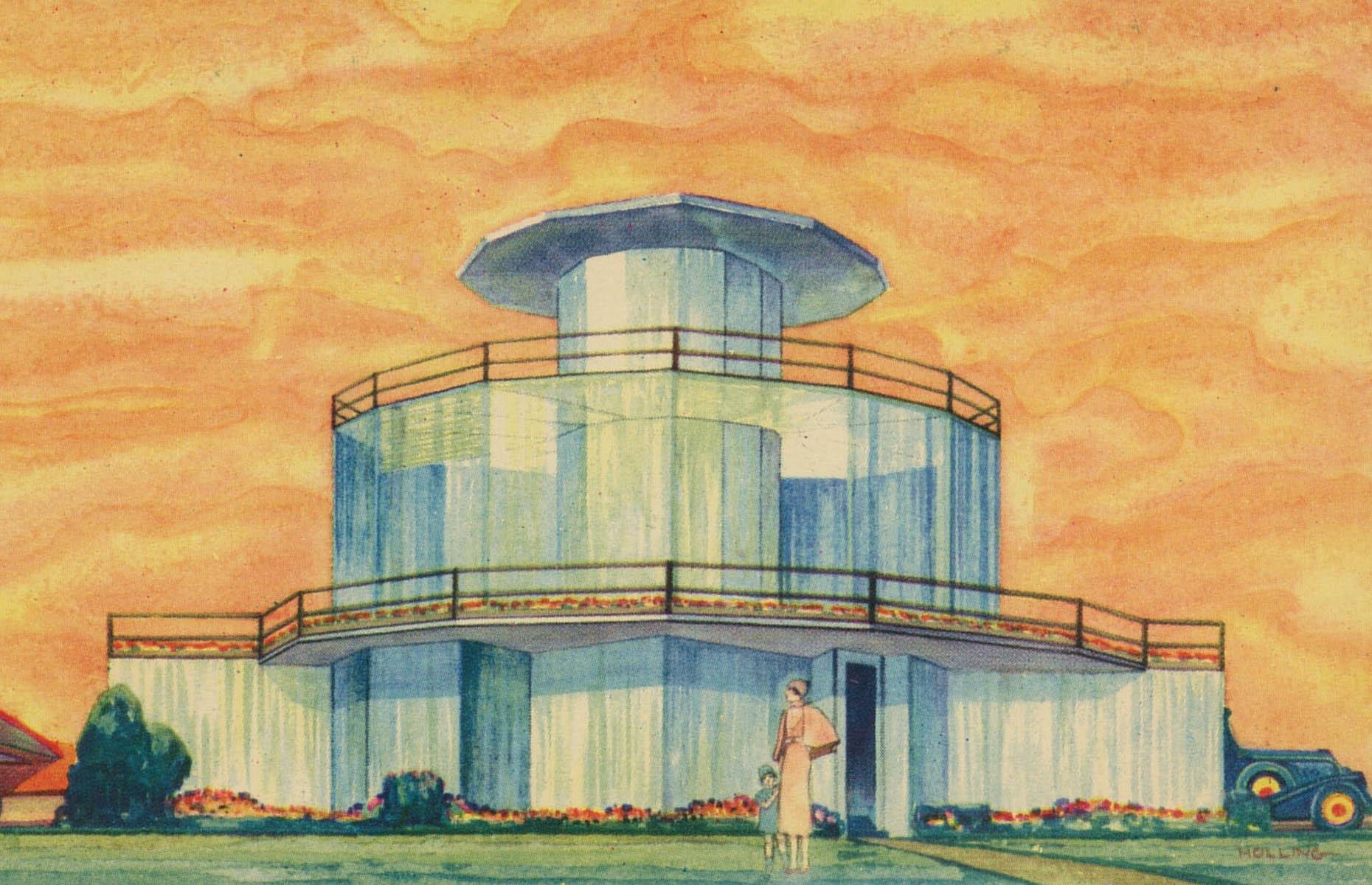 The House of Tomorrow, Indiana, USA