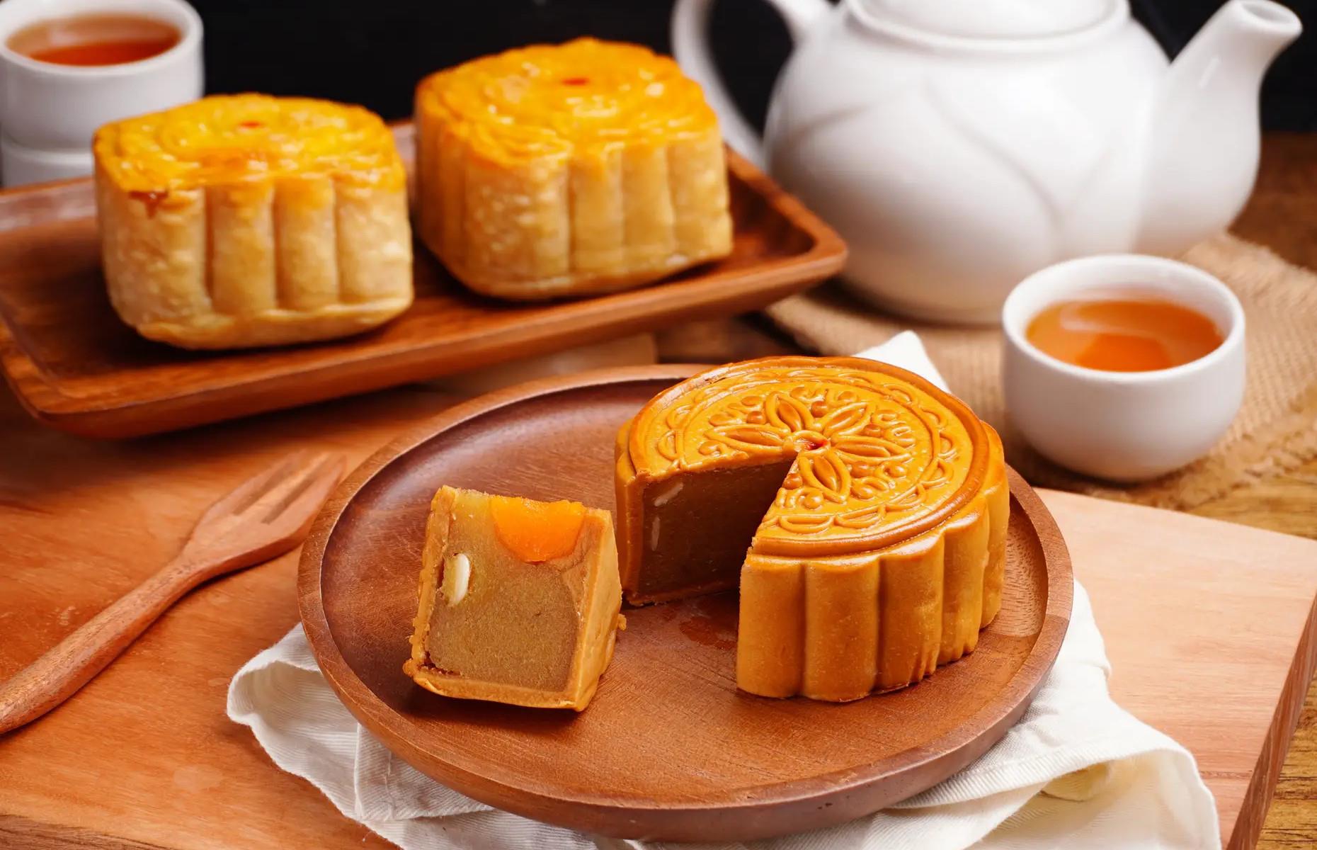 26. Pasteles de luna, China