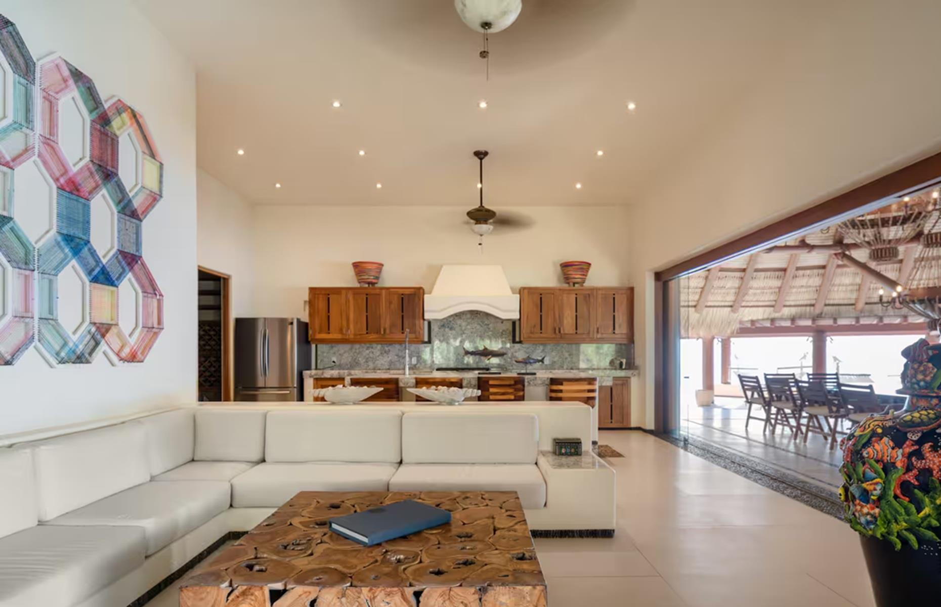 Seamless indoor/outdoor design