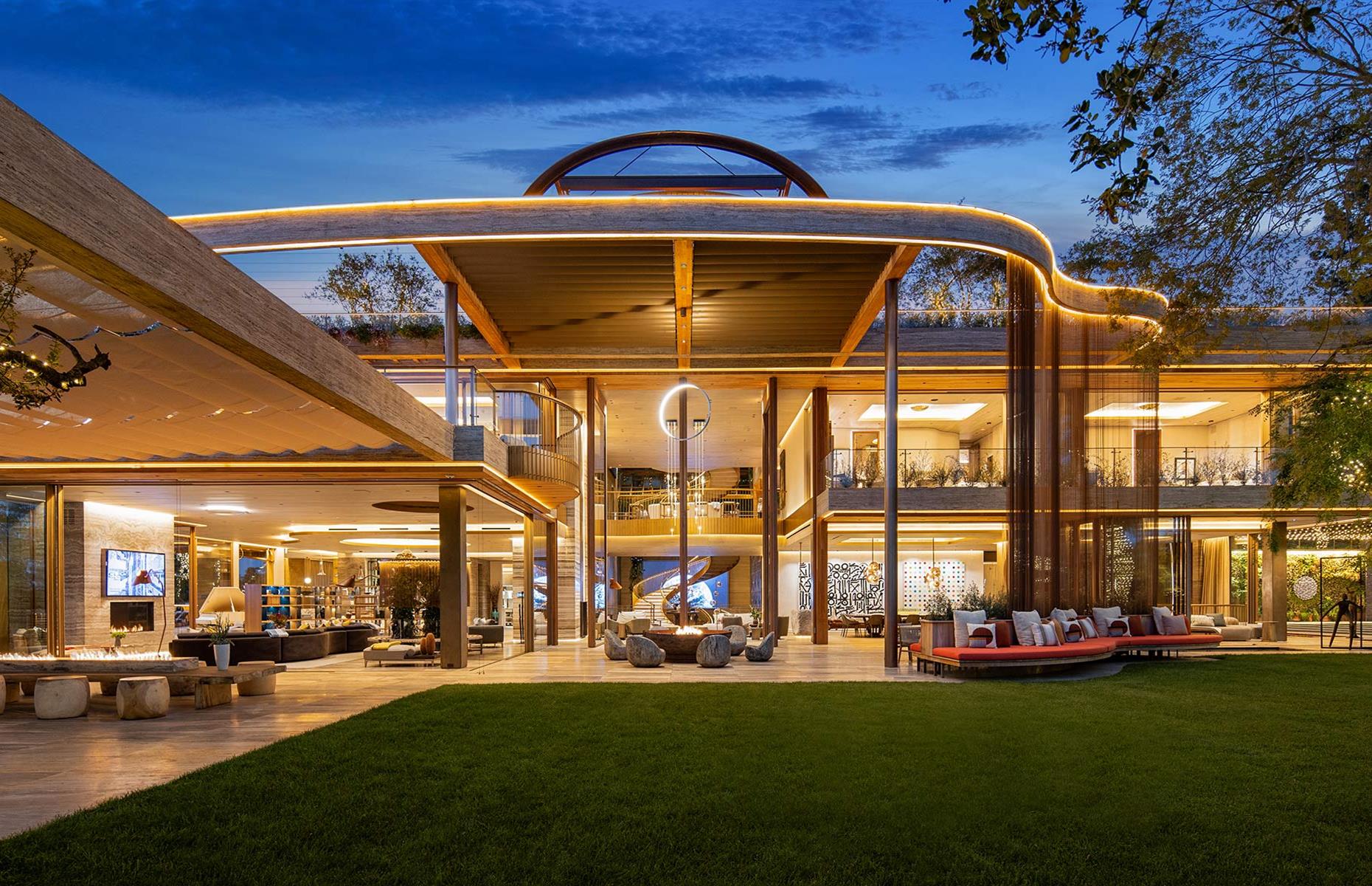 Decadent homes dripping in luxury