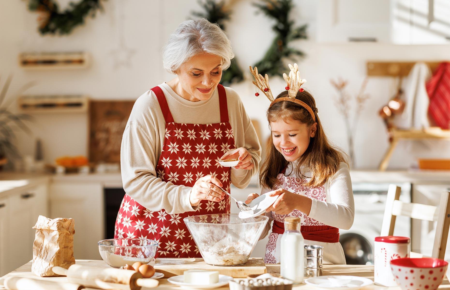Heartfelt festive homemaking ideas from Grandma