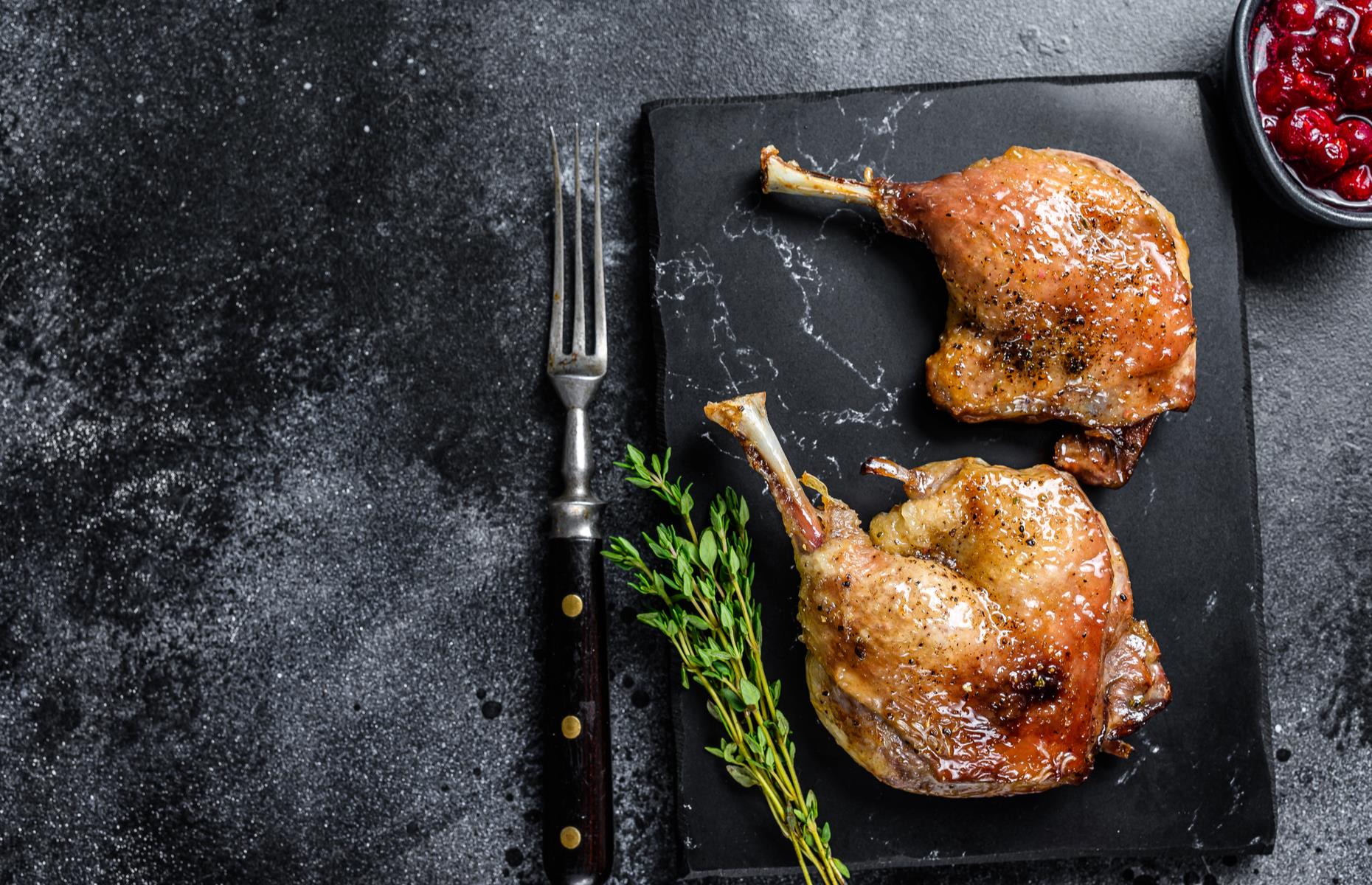 Duck confit