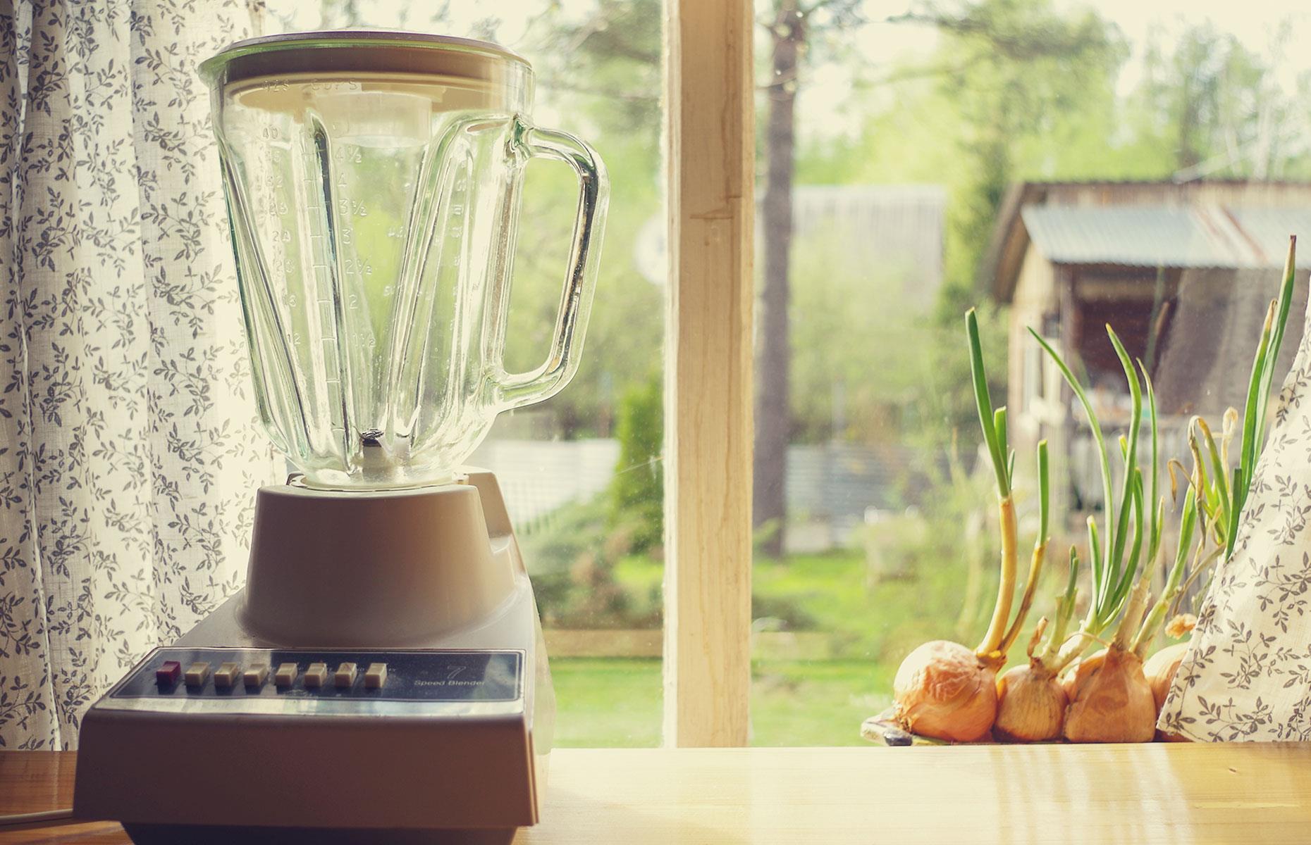Electric blenders: 1919