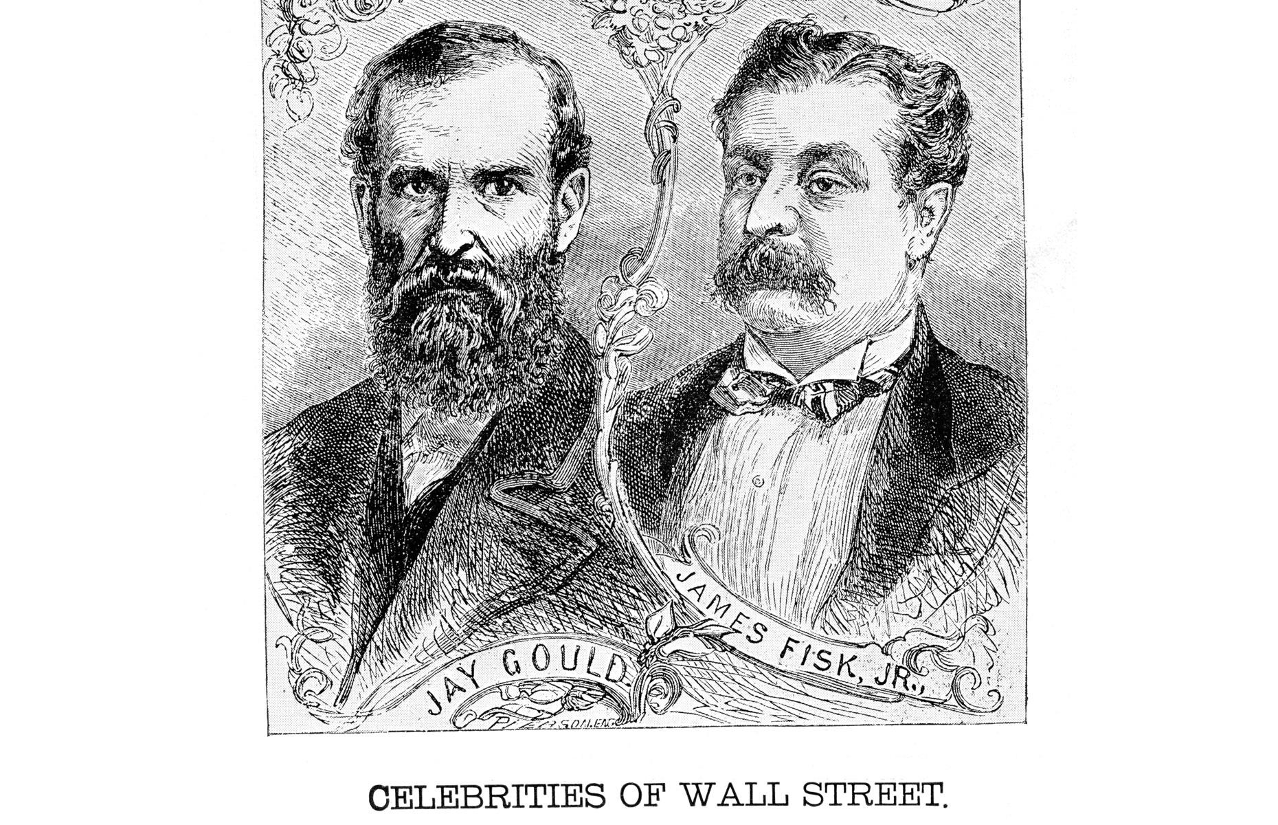 Head to head with the railroad 'robber barons'