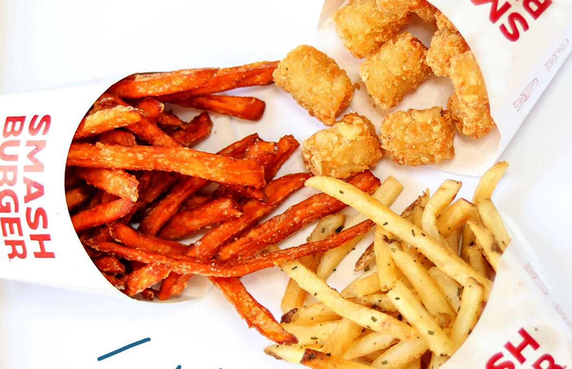 37. Sweet potato fries, Smashburger, various locations