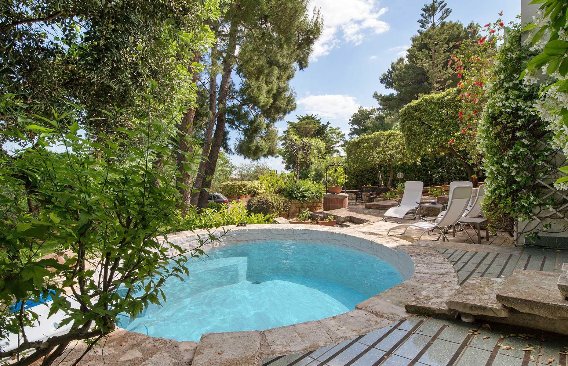 A swimming pool
