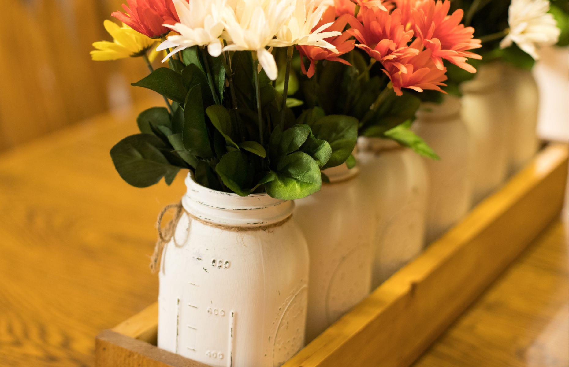 Mason jars