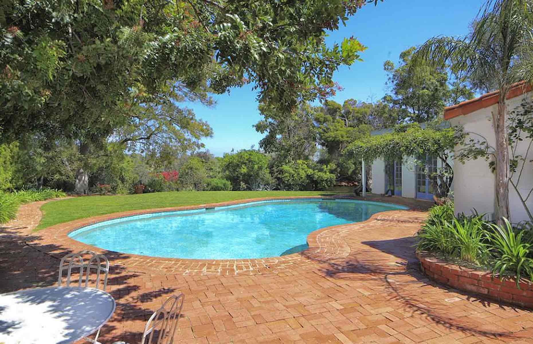 Marilyn Monroe’s Brentwood home, Los Angeles, California