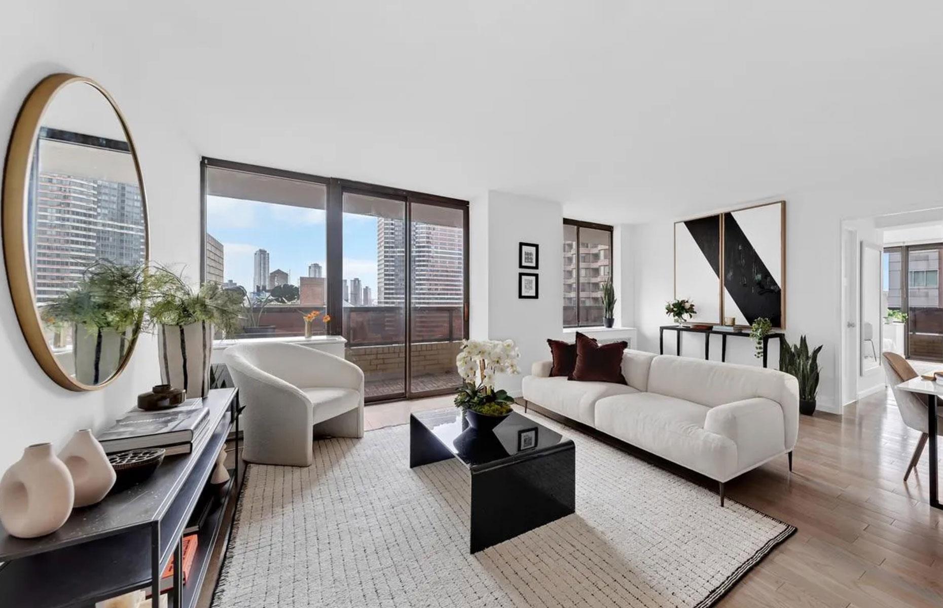 Apartamento de un dormitorio, Nueva York, EE.UU.: $1,1 millones (alrededor de 1 millón de euros)