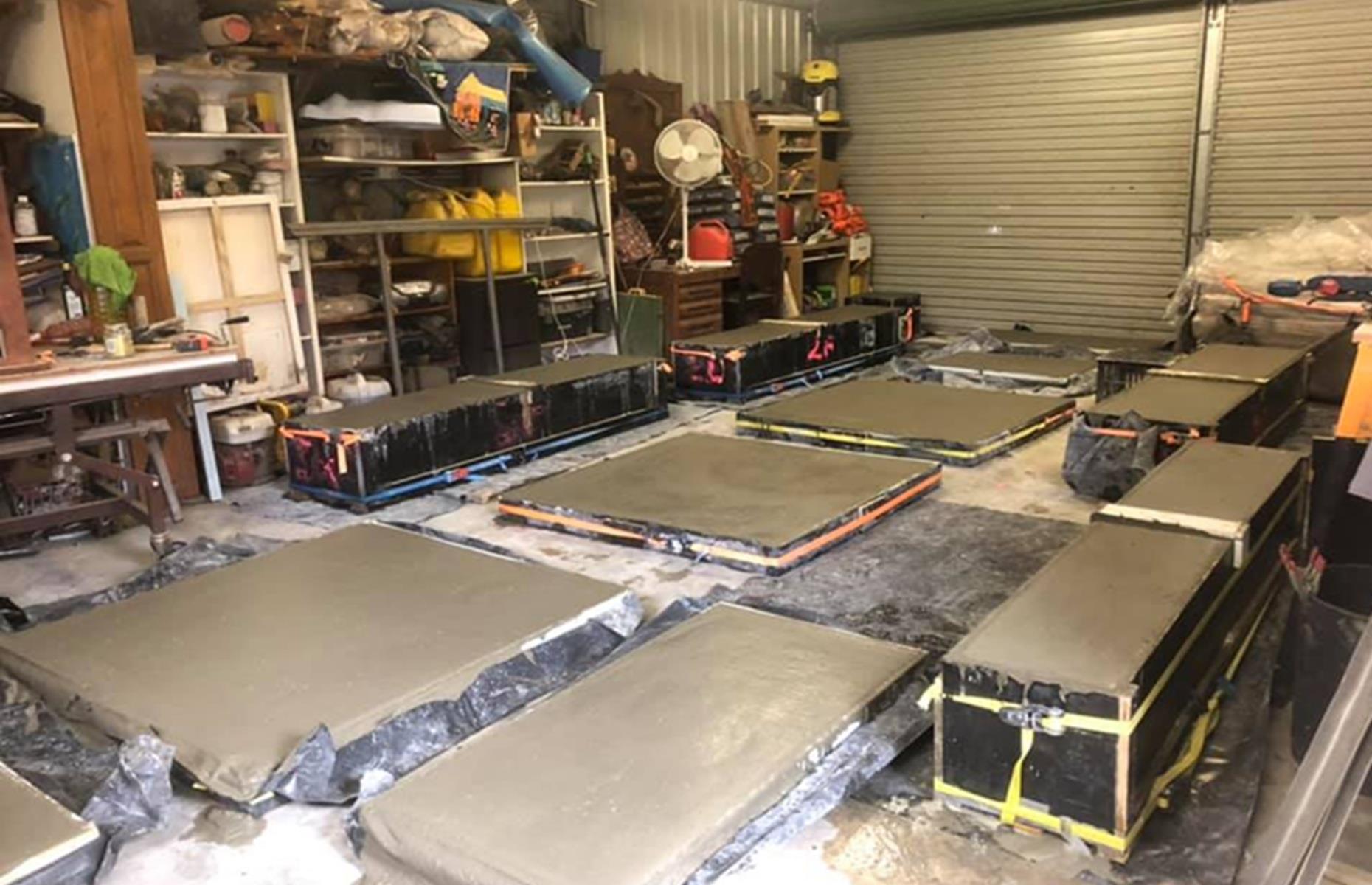 Creating the bricks