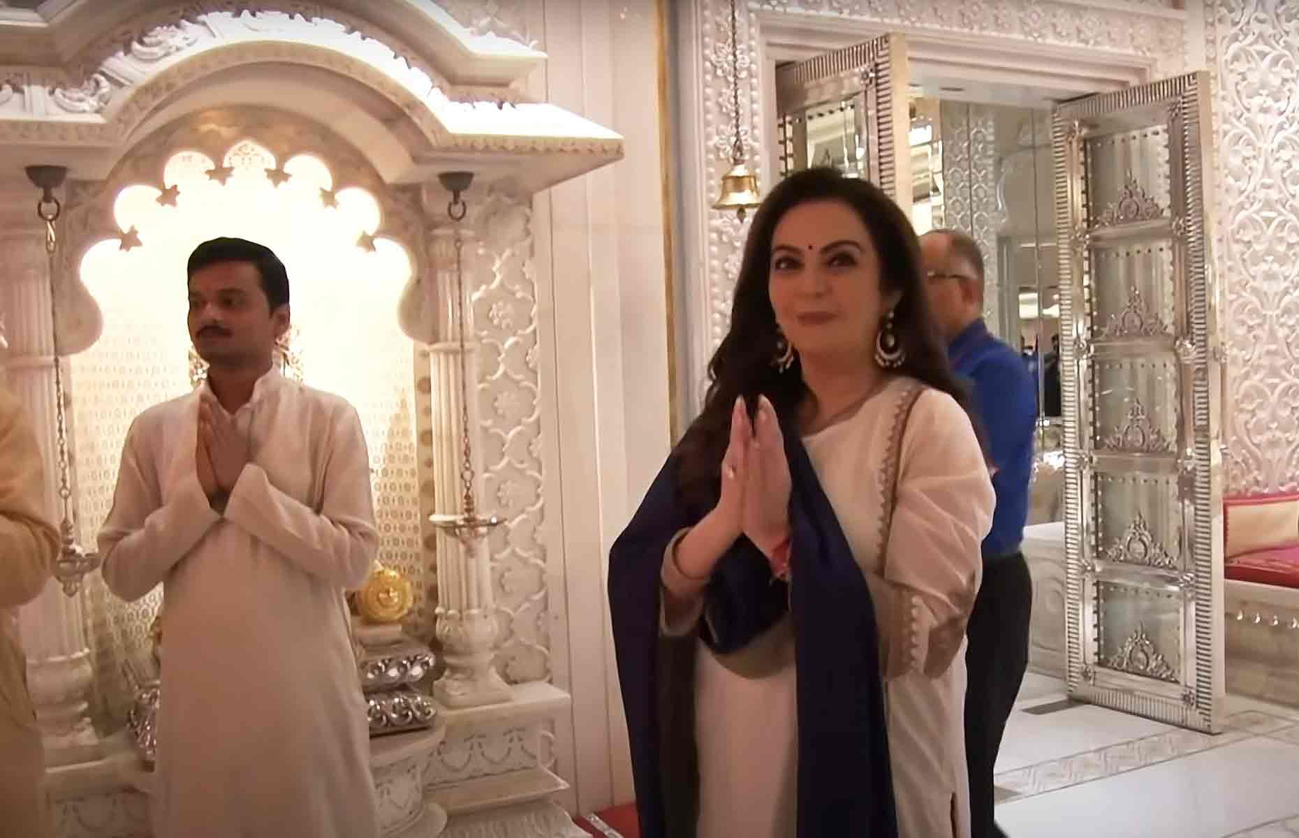El rascacielos Antilia de Mukesh Ambani, de $1.000 millones (unos 930 millones de euros)