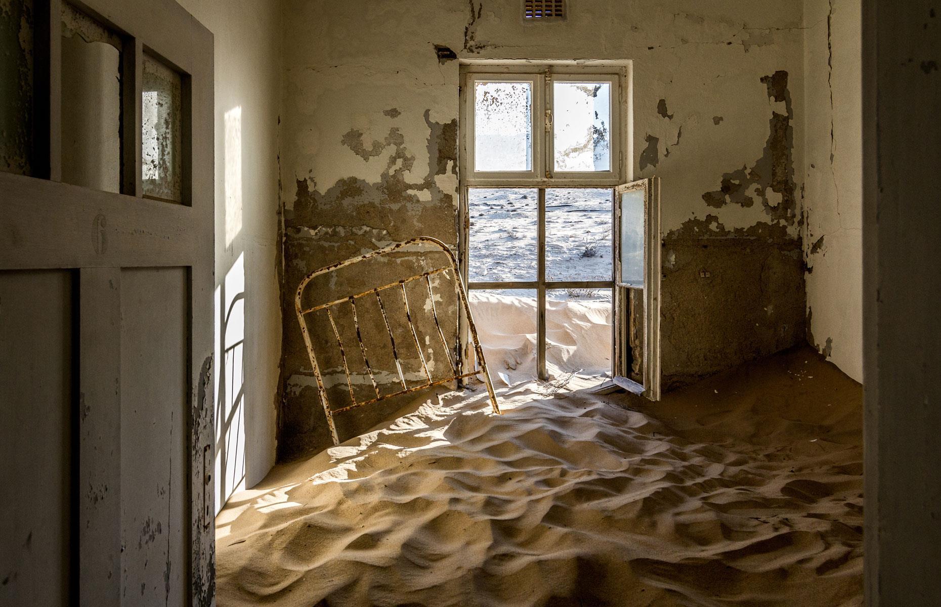 Die Umbenennung in Kolmanskop