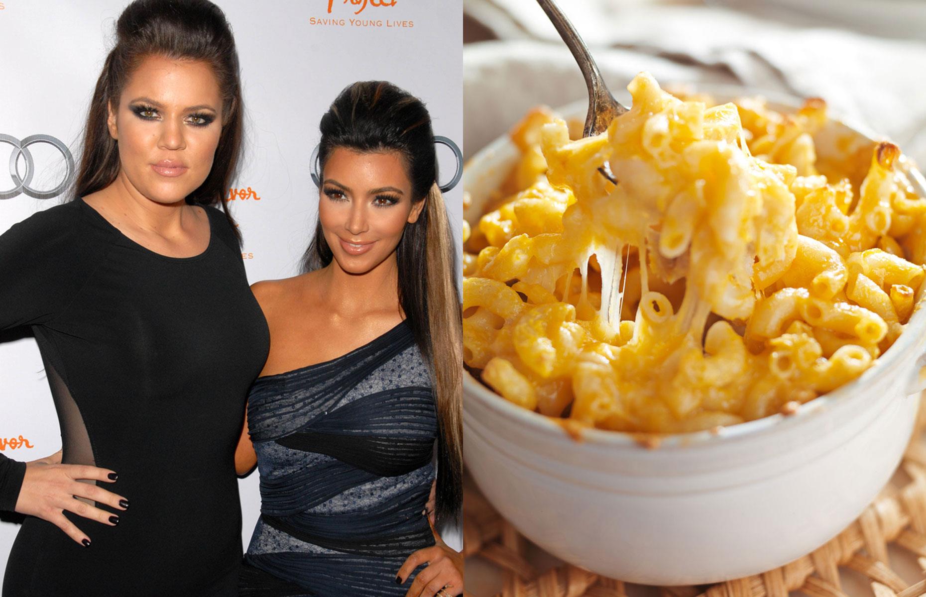 Khloé and Kim Kardashian’s Macaroni and Cheese recipes