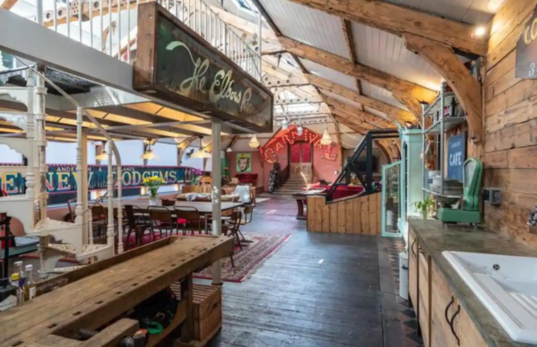 Carnival house, East Sussex, UK