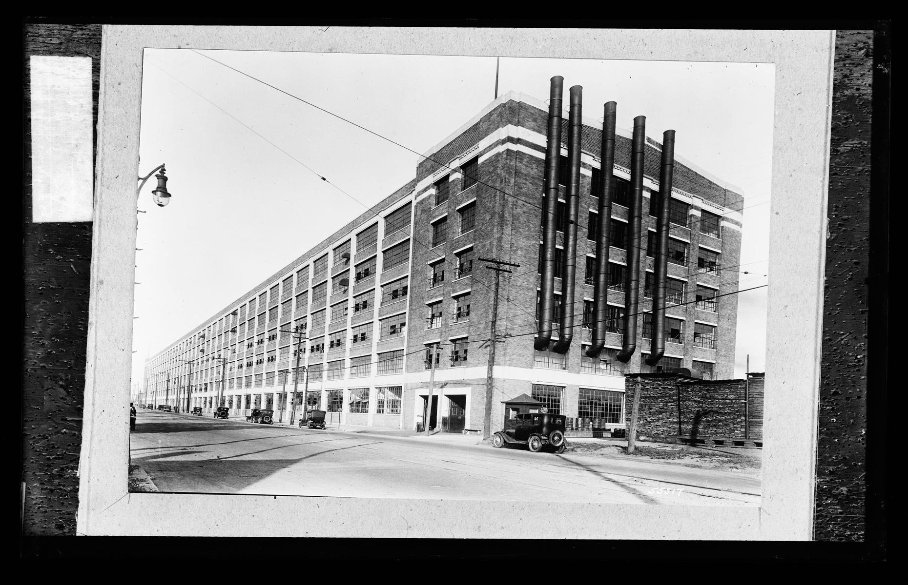 Fisher Body Plant 21, Detroit, Michigan