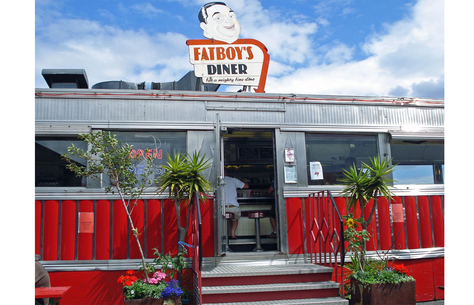 Sliding Doors: Fat Boy’s Diner