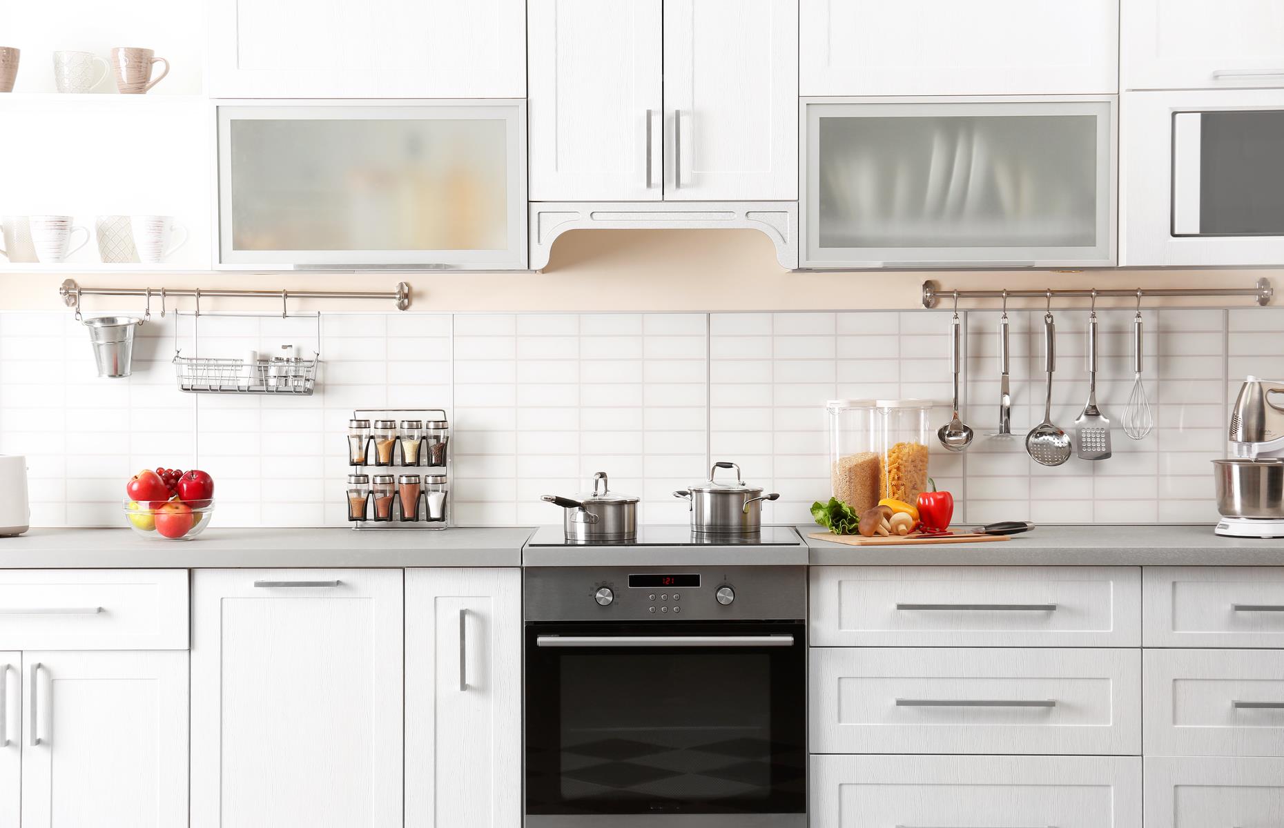 An organised kitchen is a happy one