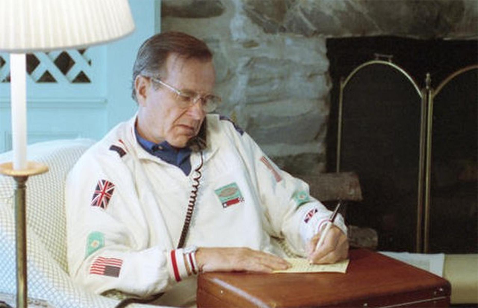 George H. W. Bush's Maine compound 