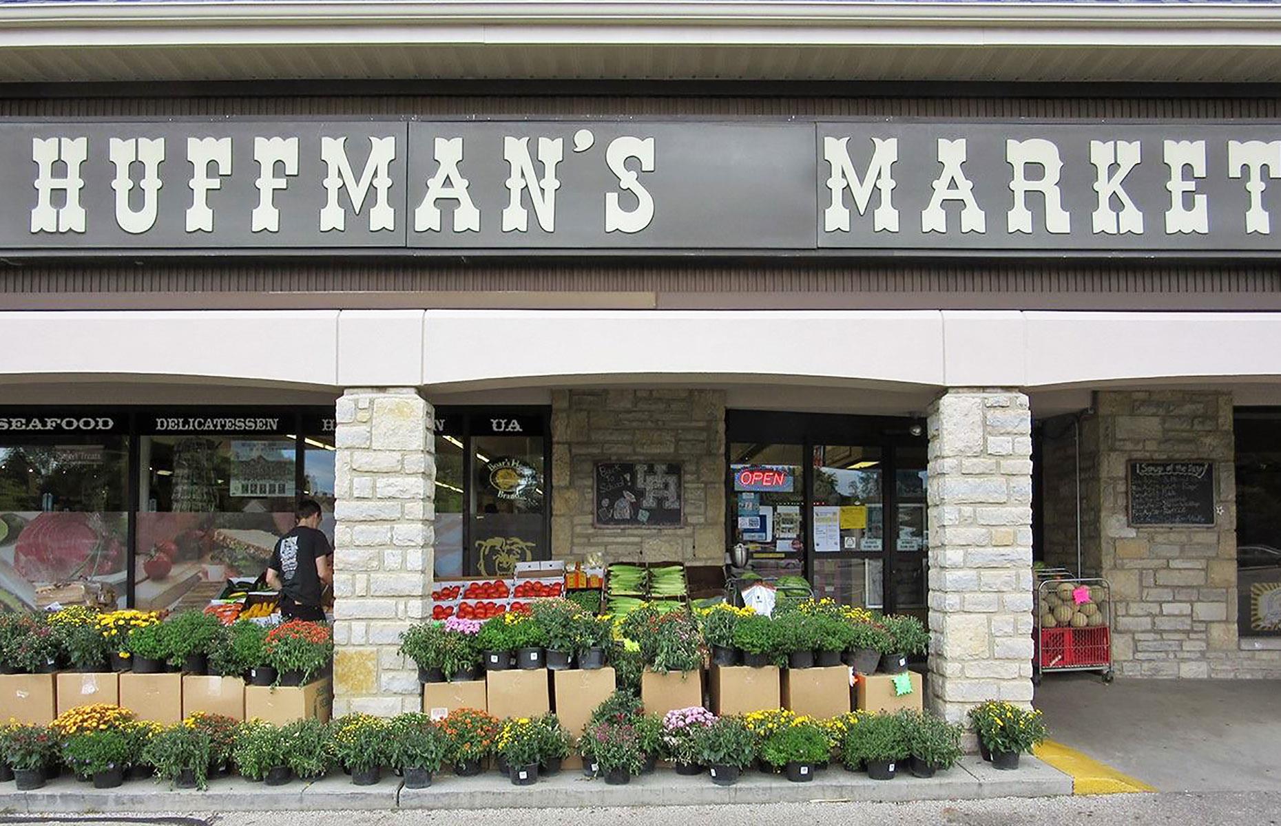 Ohio: Huffman’s Market, Upper Arlington