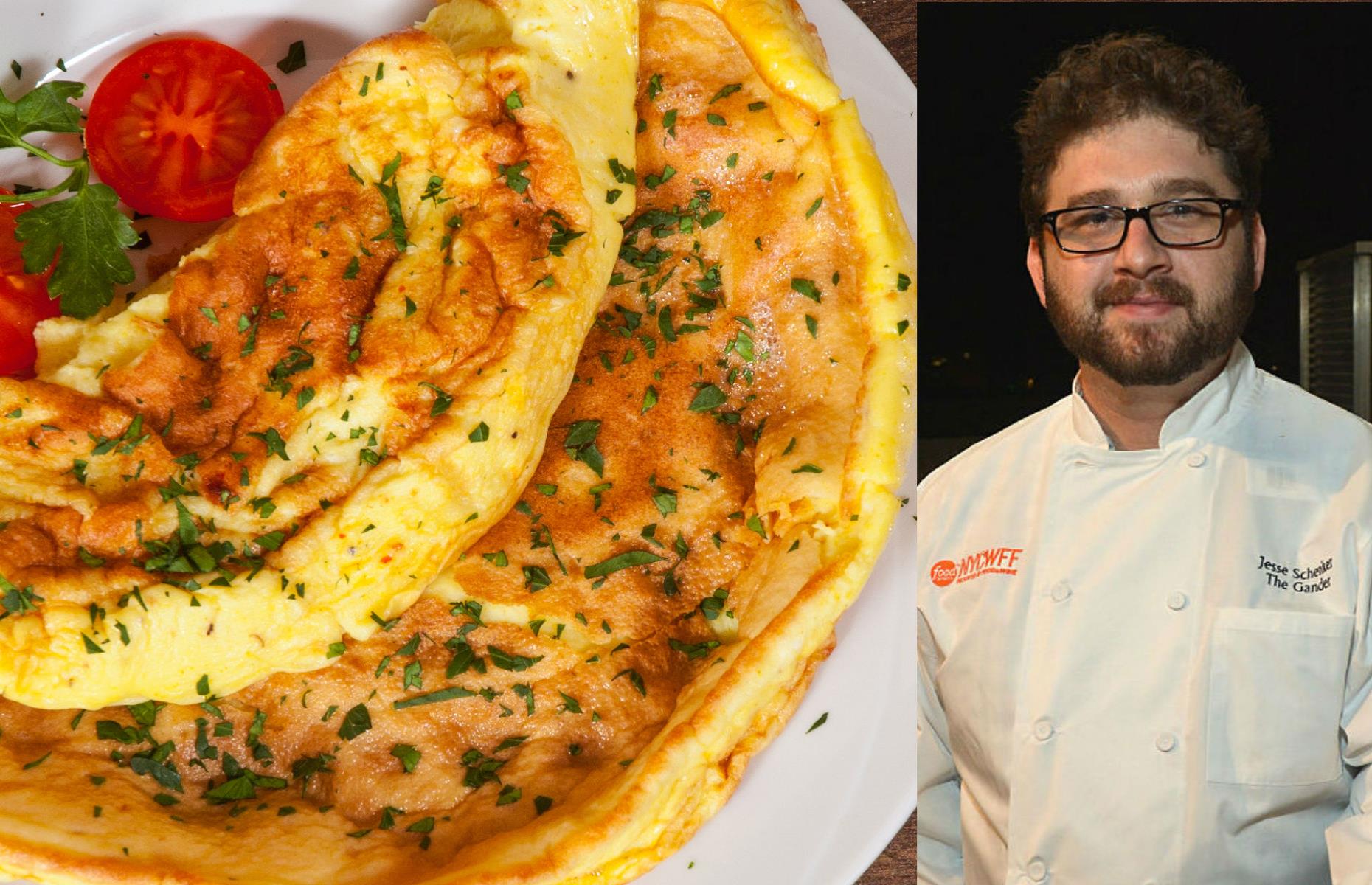 Jesse Schenker – omelette