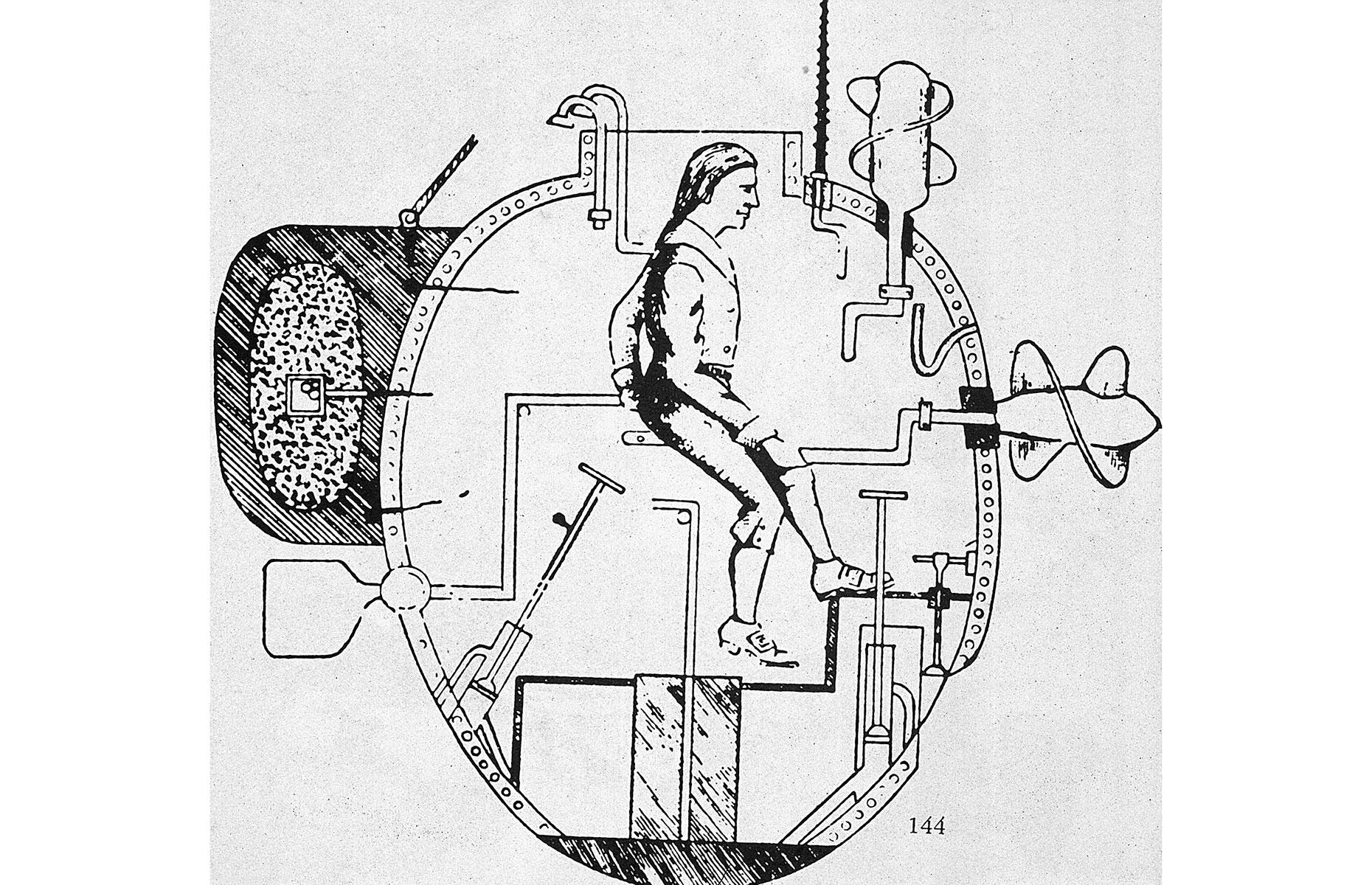 Turtle, 1775
