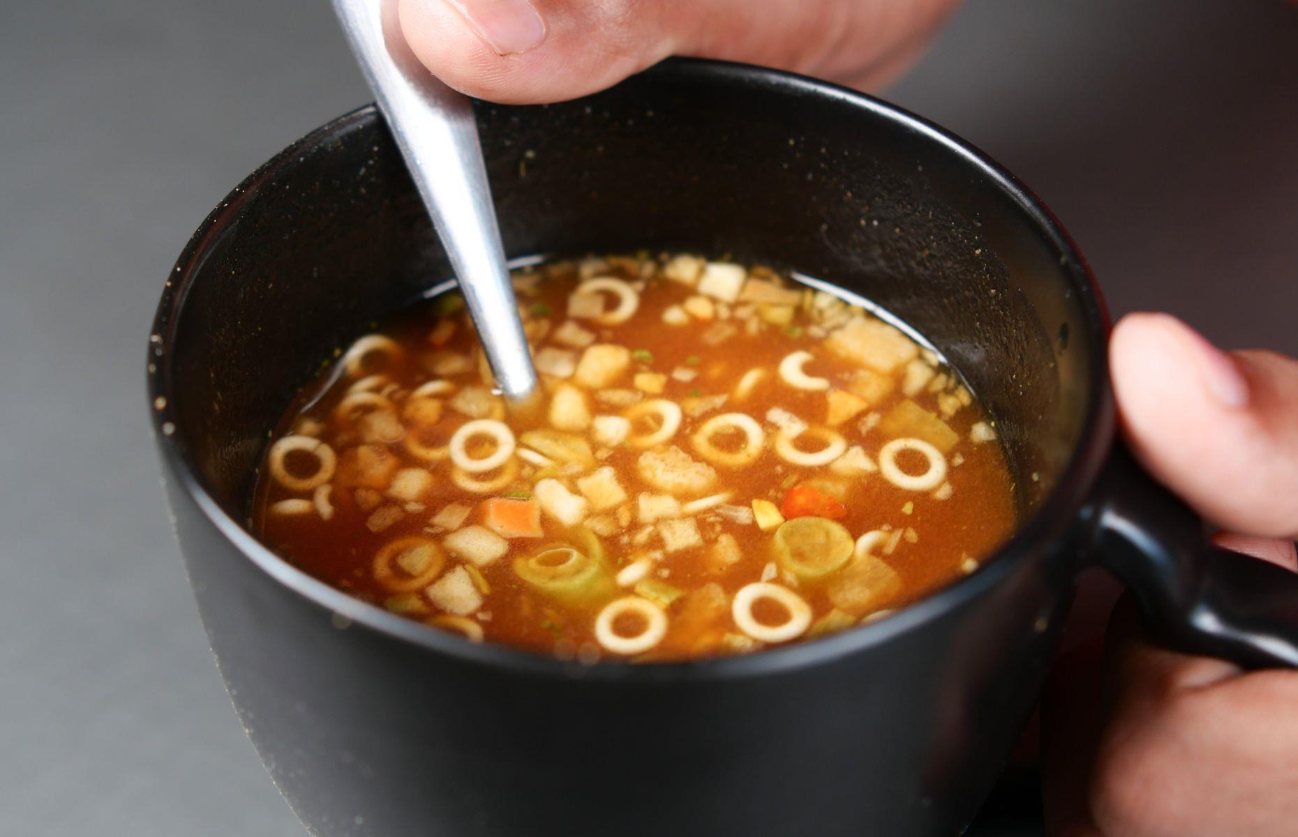 14. Instant soups