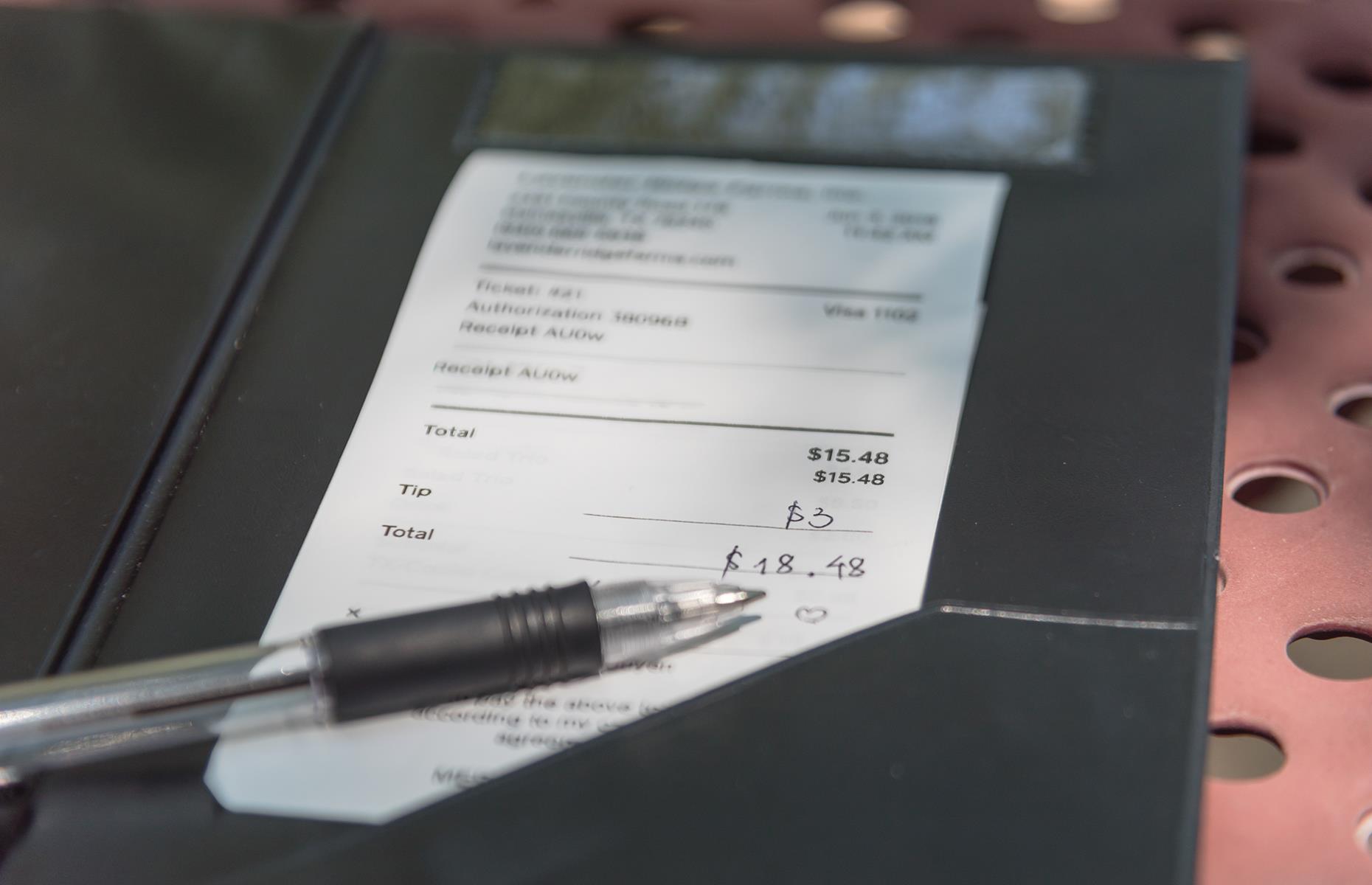 3. Leave an incorrect tip