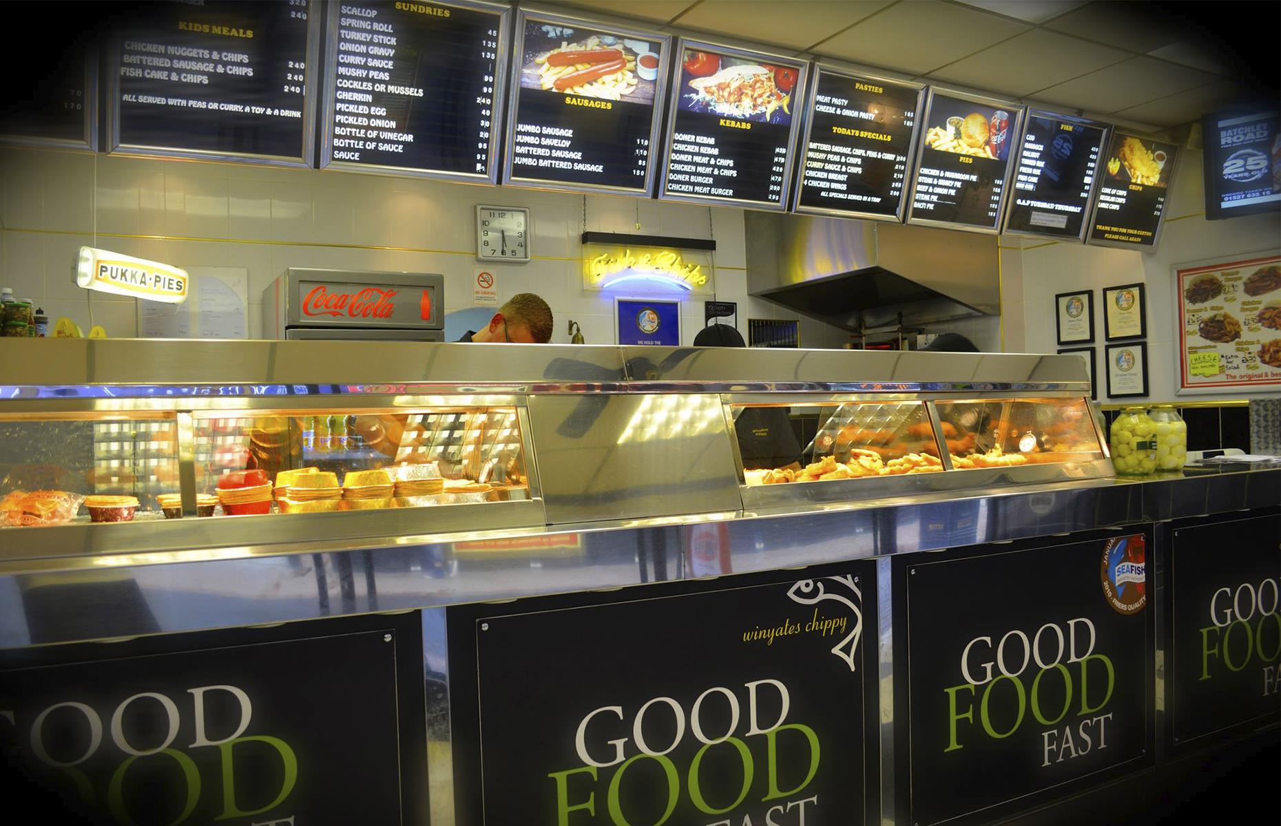 Winyates Chippy, Worcestershire