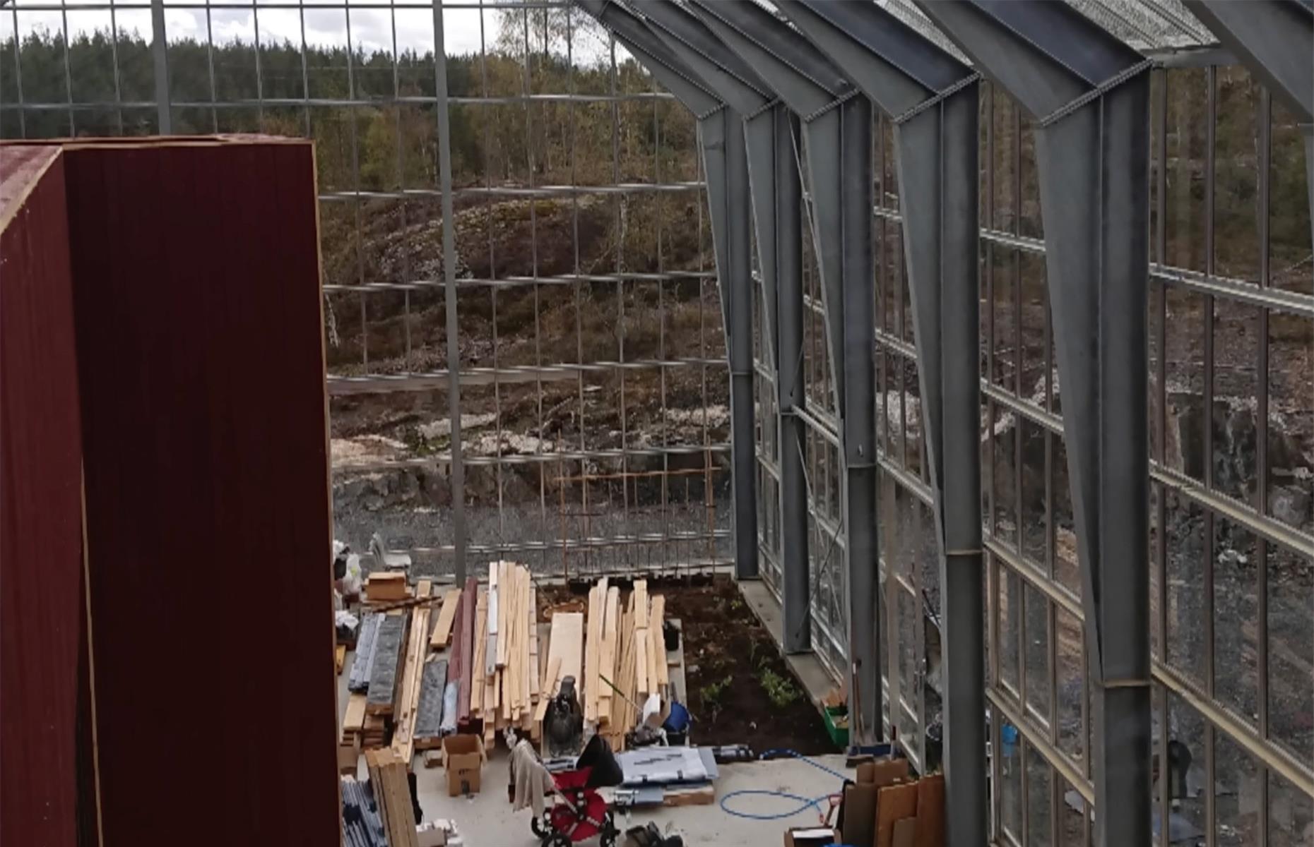 From flatpack to greenhouse in no time