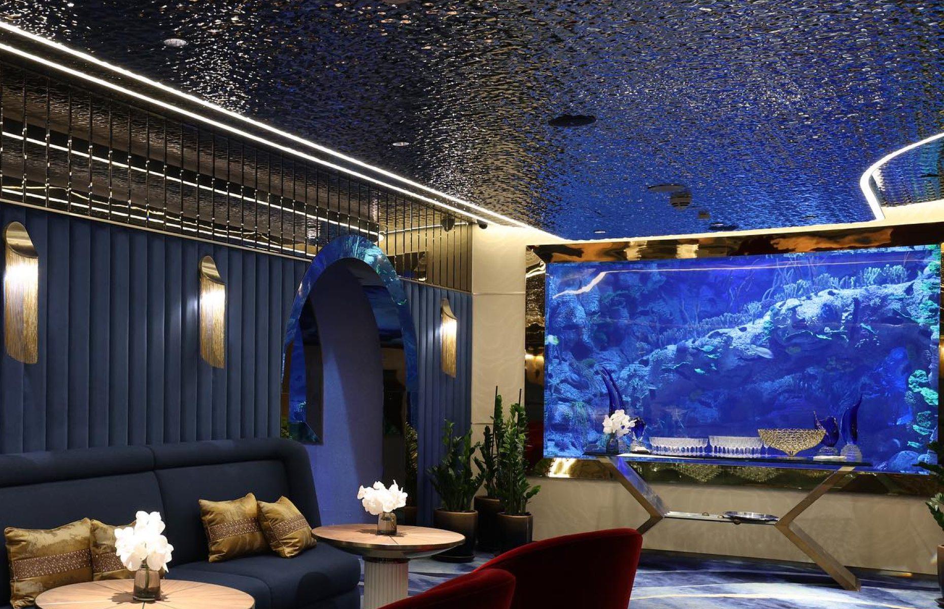 Ristorante L’Olivo at Al Mahara, Burj Al Arab Hotel, Dubai, UAE