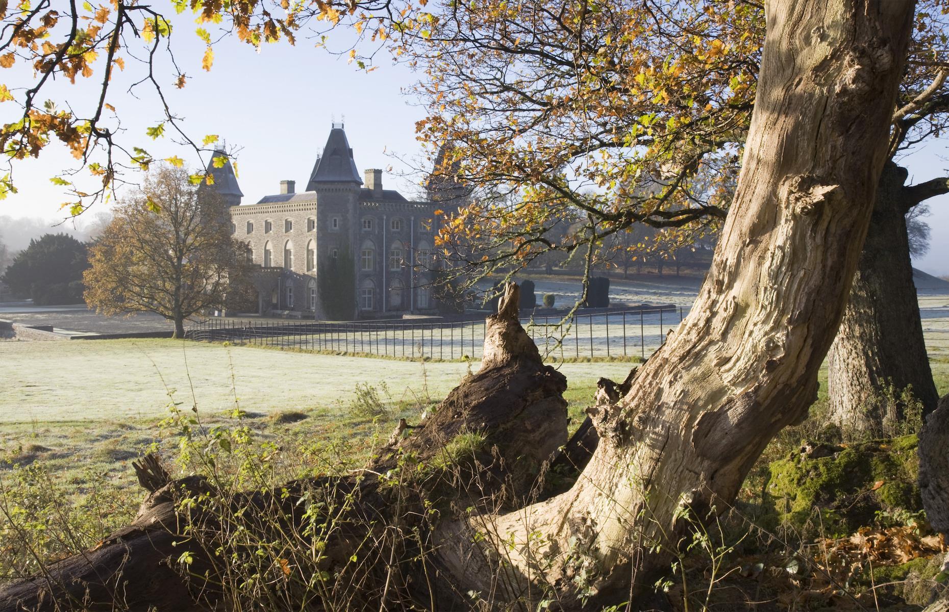 Newton House and Dinefwr Park, Carmarthenshire, Wales
