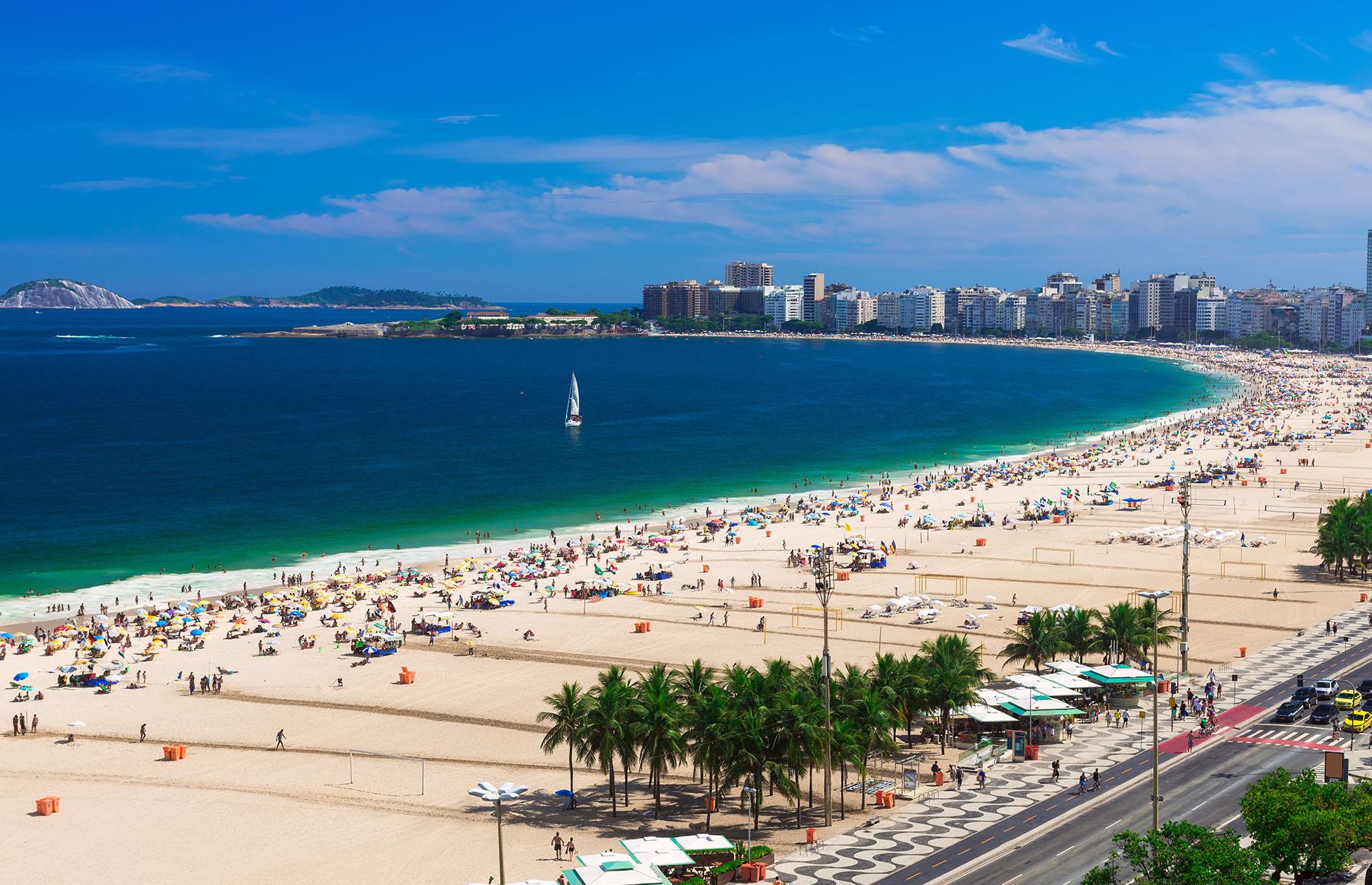 Swap: Copacabana Beach, Brazil