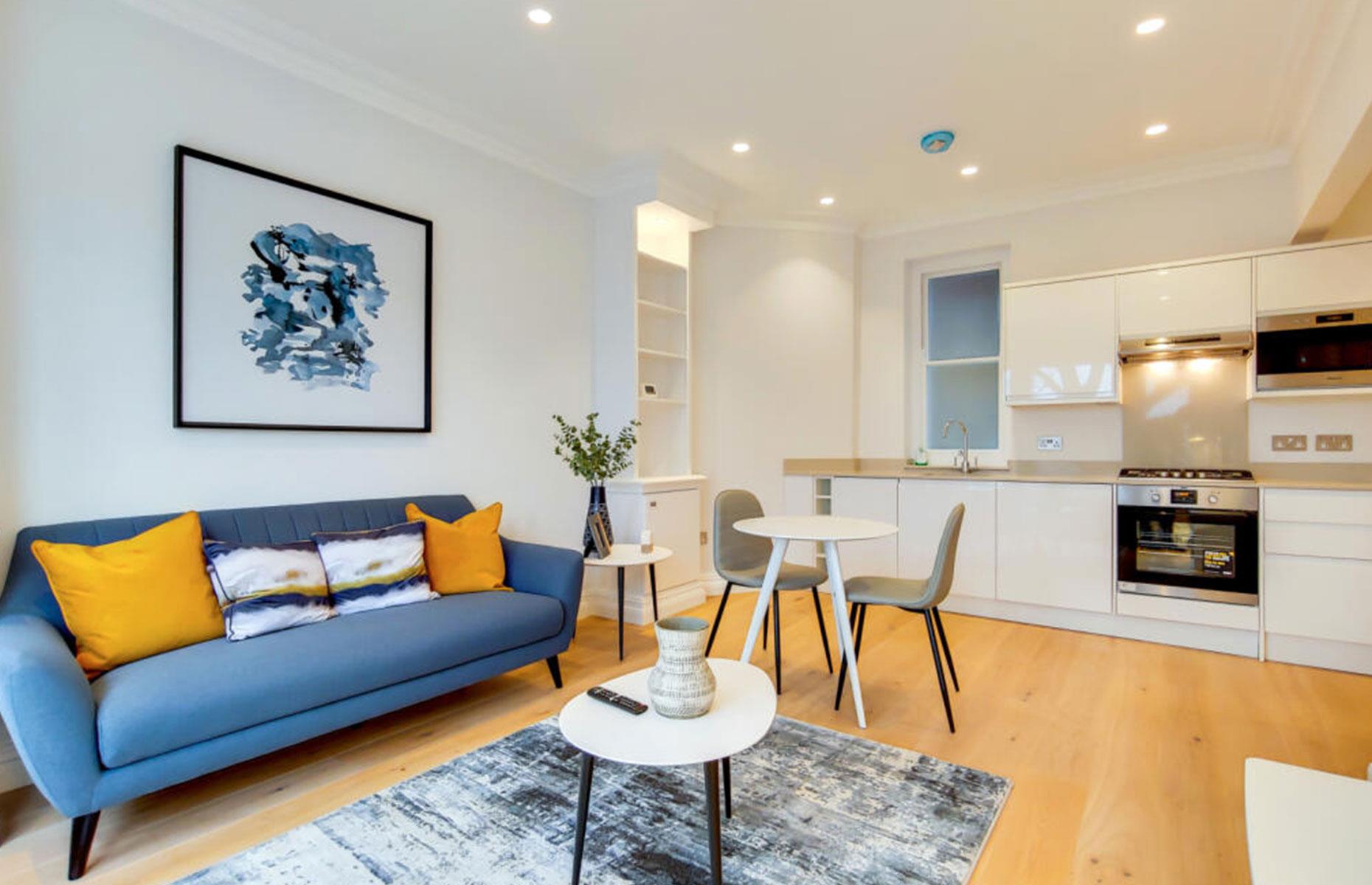 One-bedroom apartment, London, UK: £750,000 ($971k)