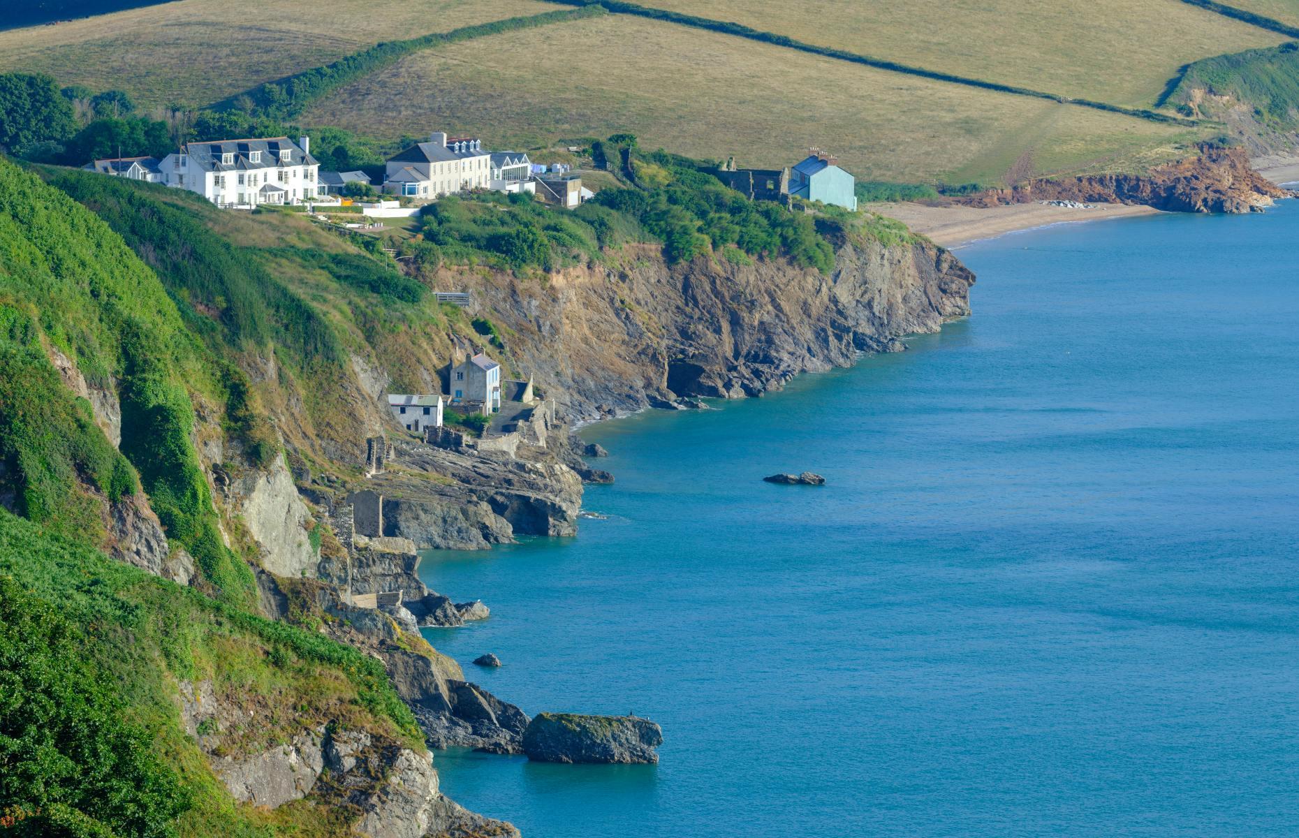 Hallsands, Devon, England