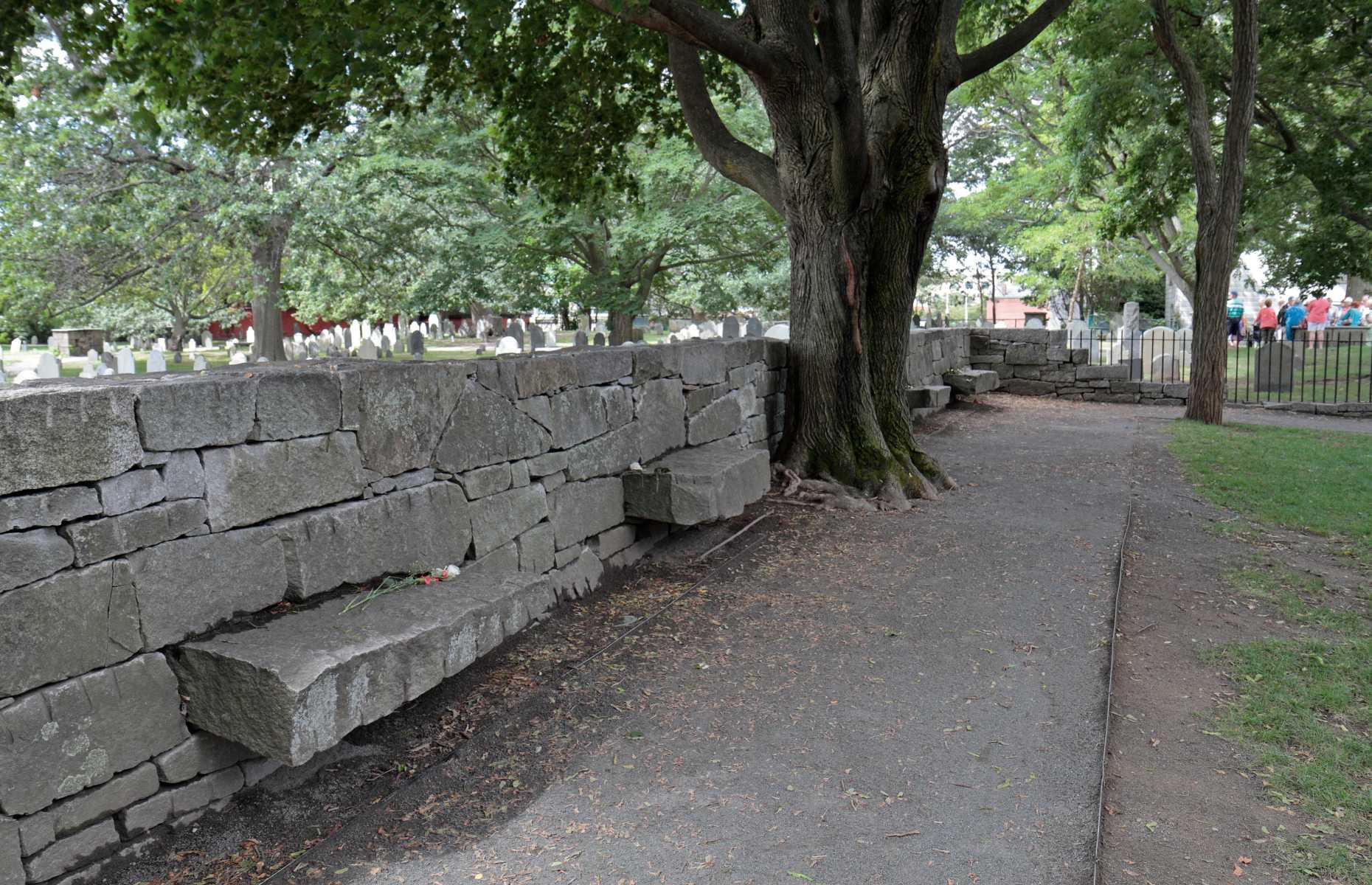 Salem Witch Trials Memorial, Salem, Massachusetts