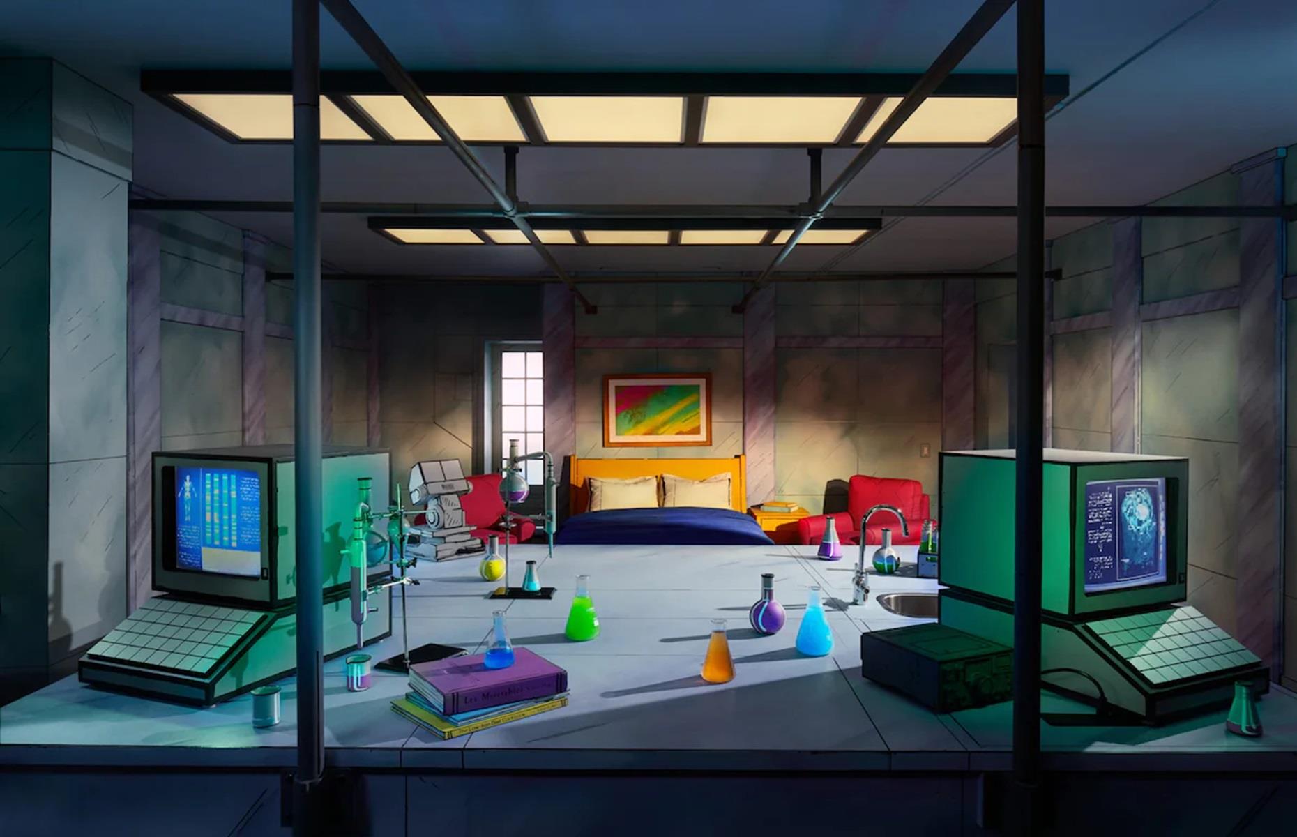 X-Mansion: New York, USA