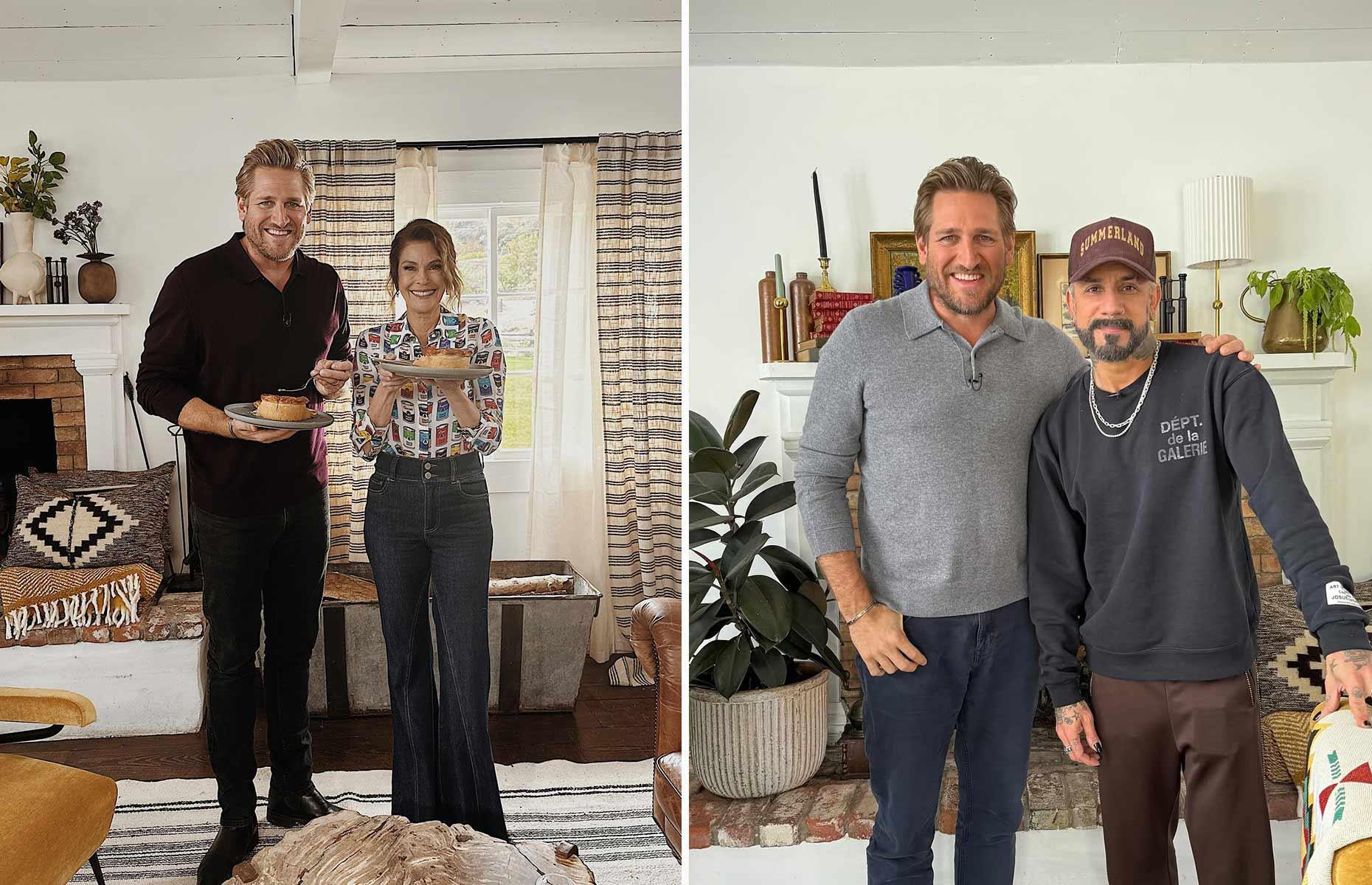 Curtis Stone's Malibu farm: steeped in rustic charm