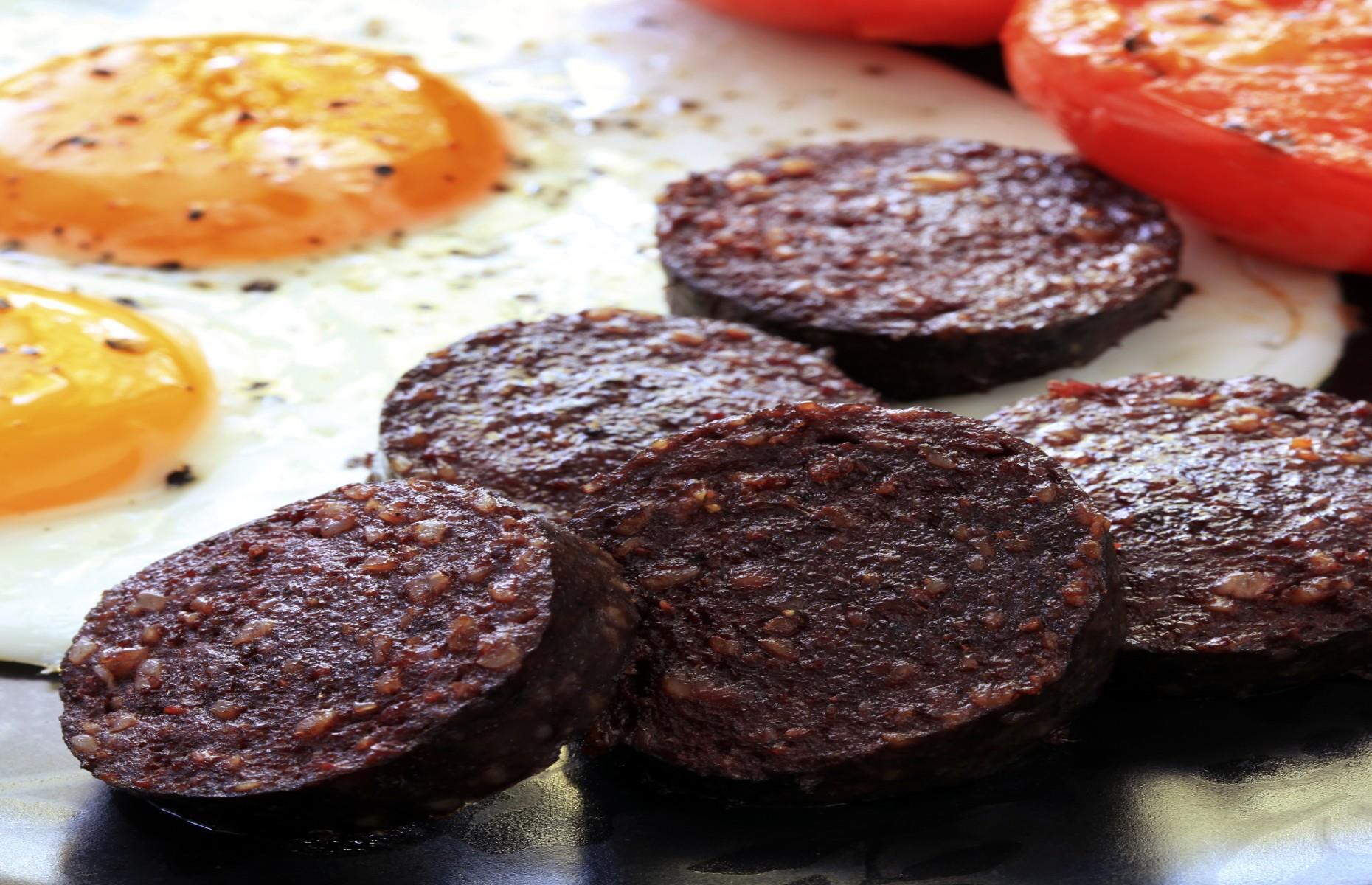 18. Black pudding