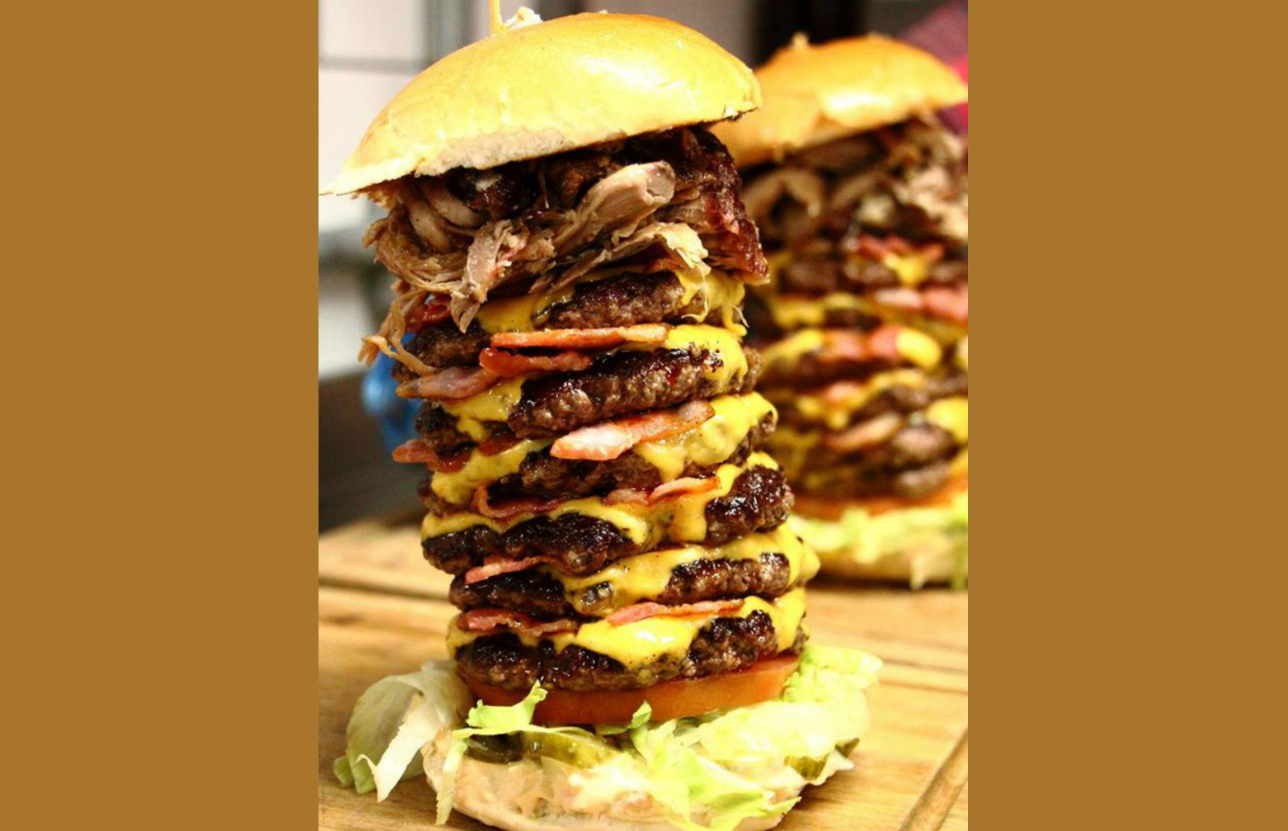 The ‘Devastator’ burger