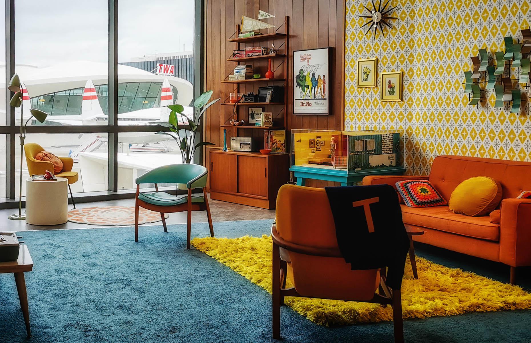 1960s: the living room