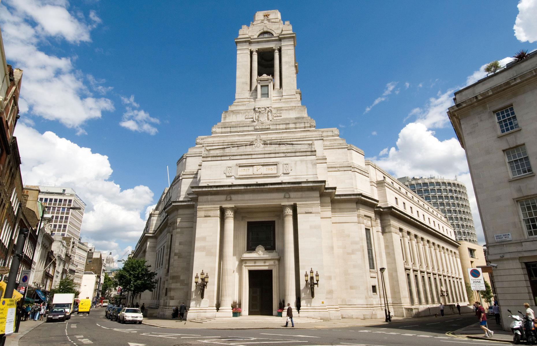 Freemasons’ Hall, London, UK