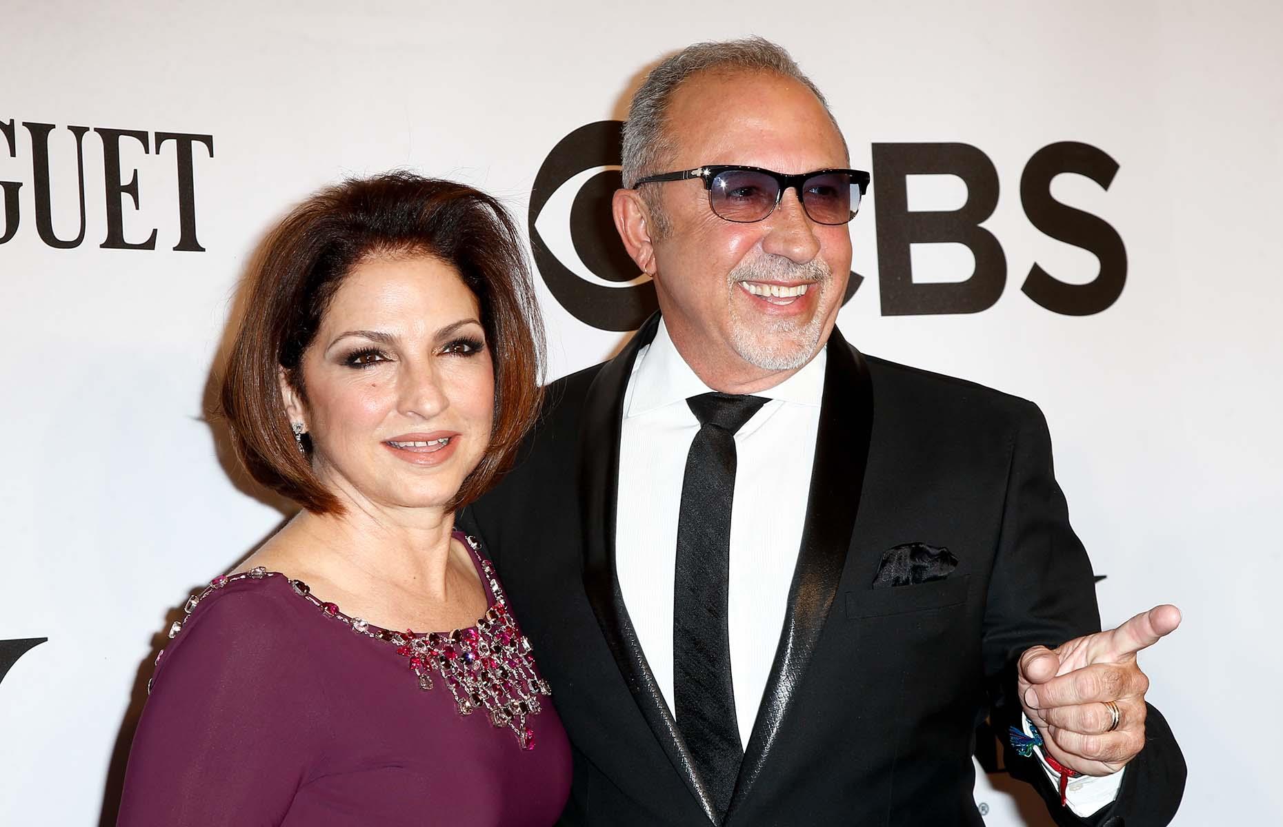 Gloria estefan married to emilio estevez